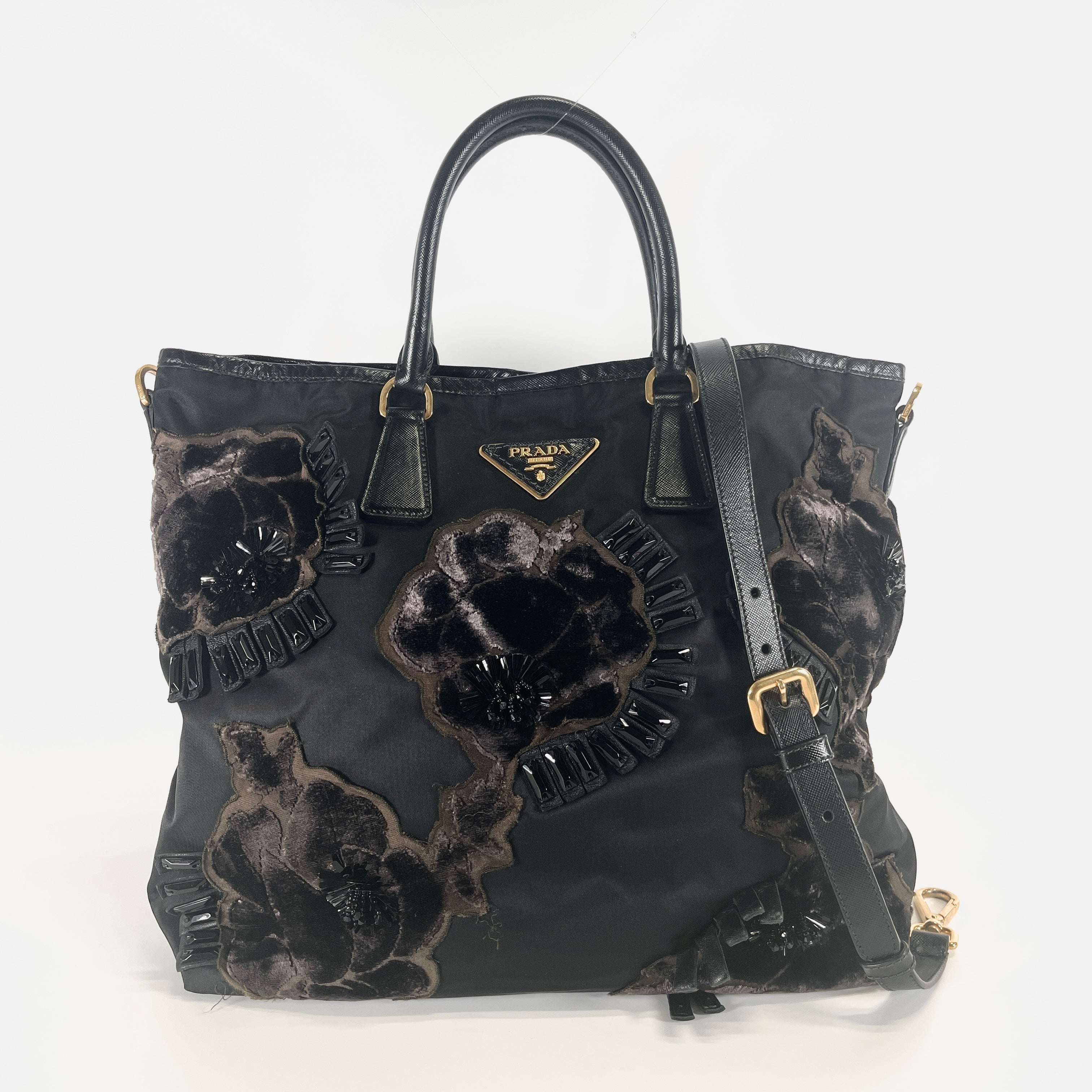 2604 secondhand PRADA 2way Tote Bag Tote bag