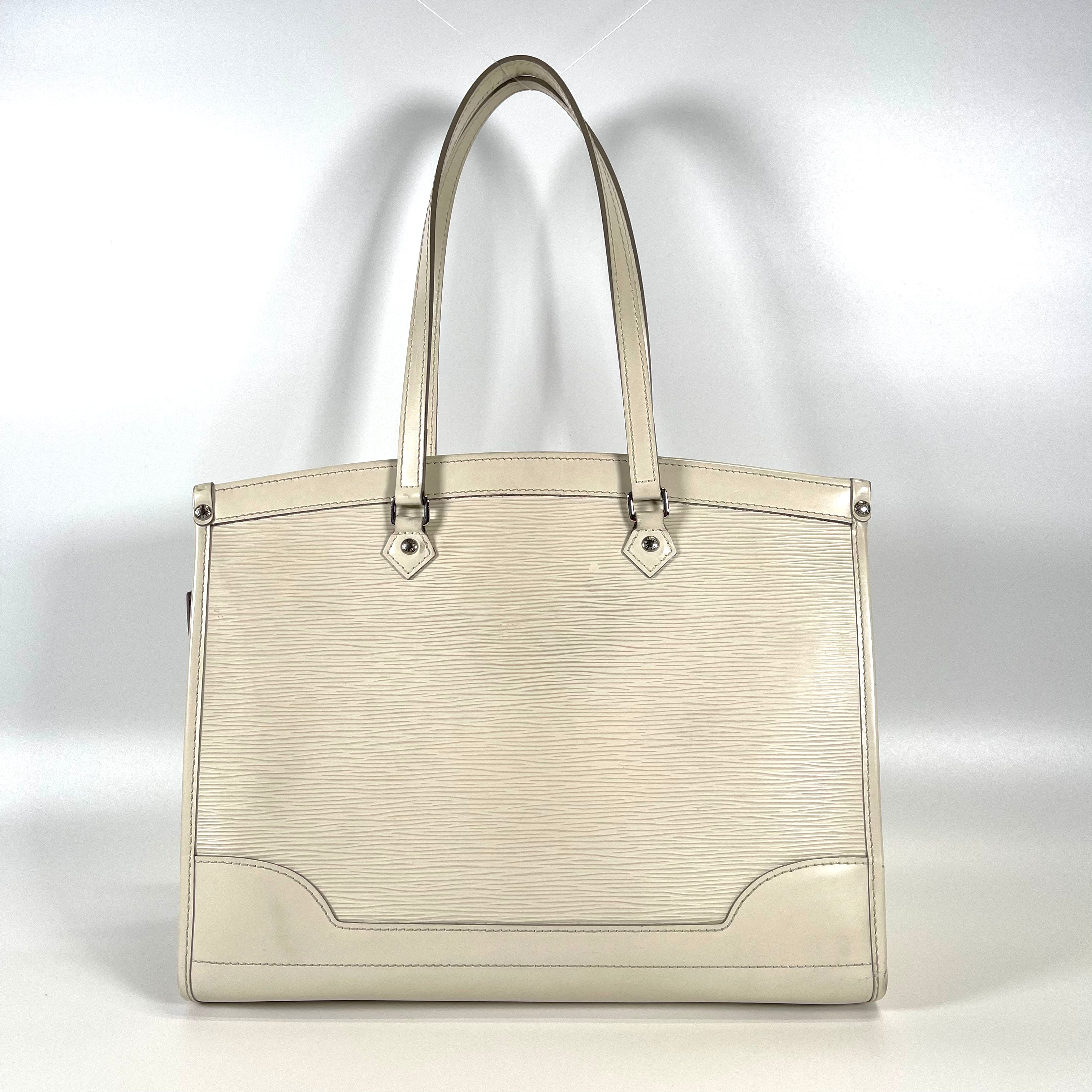 2511 Louis Vuitton Epi Madeleine GM Tote Bag