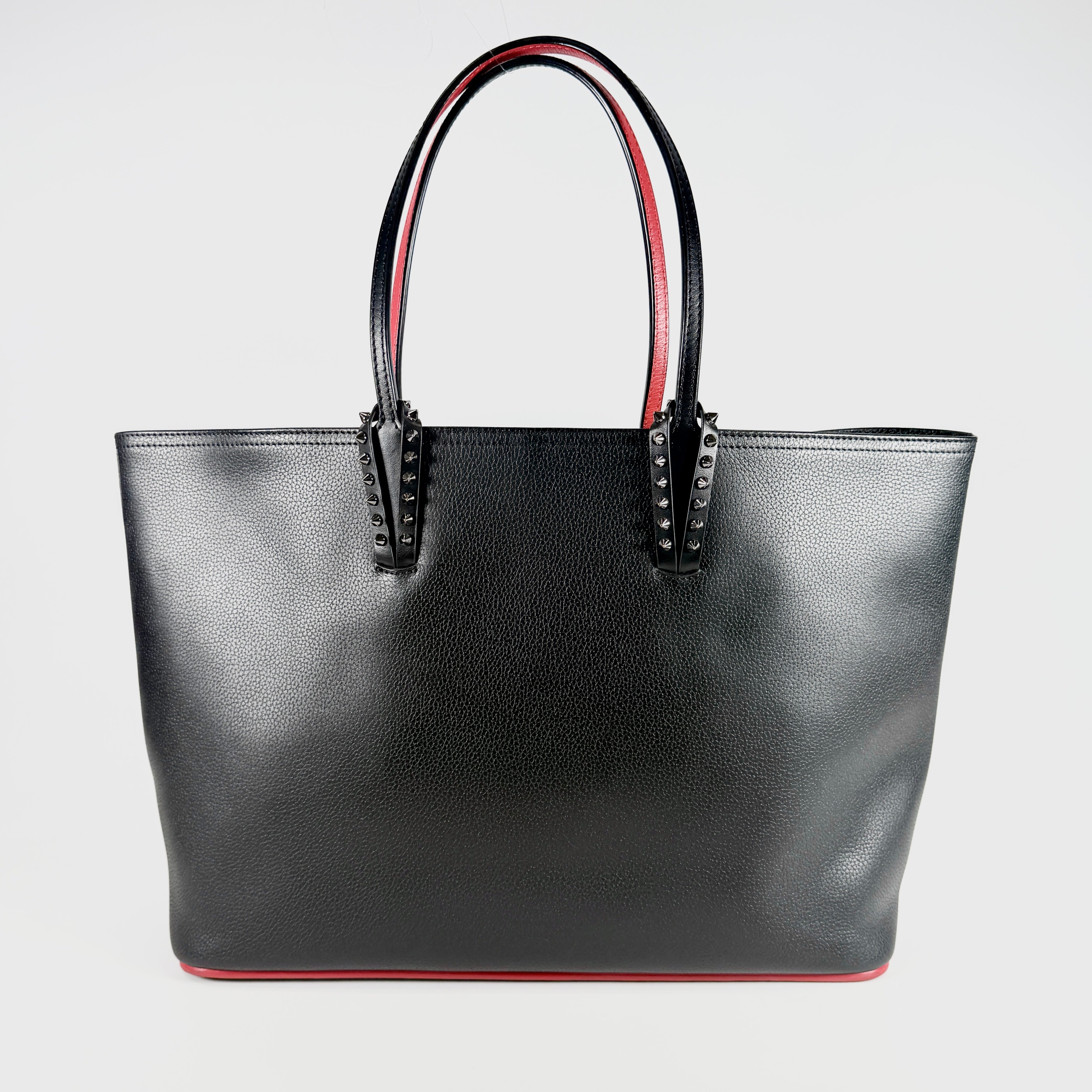 2608 secondhand Christian Louboutin Cabata Tote Bag With Pouch