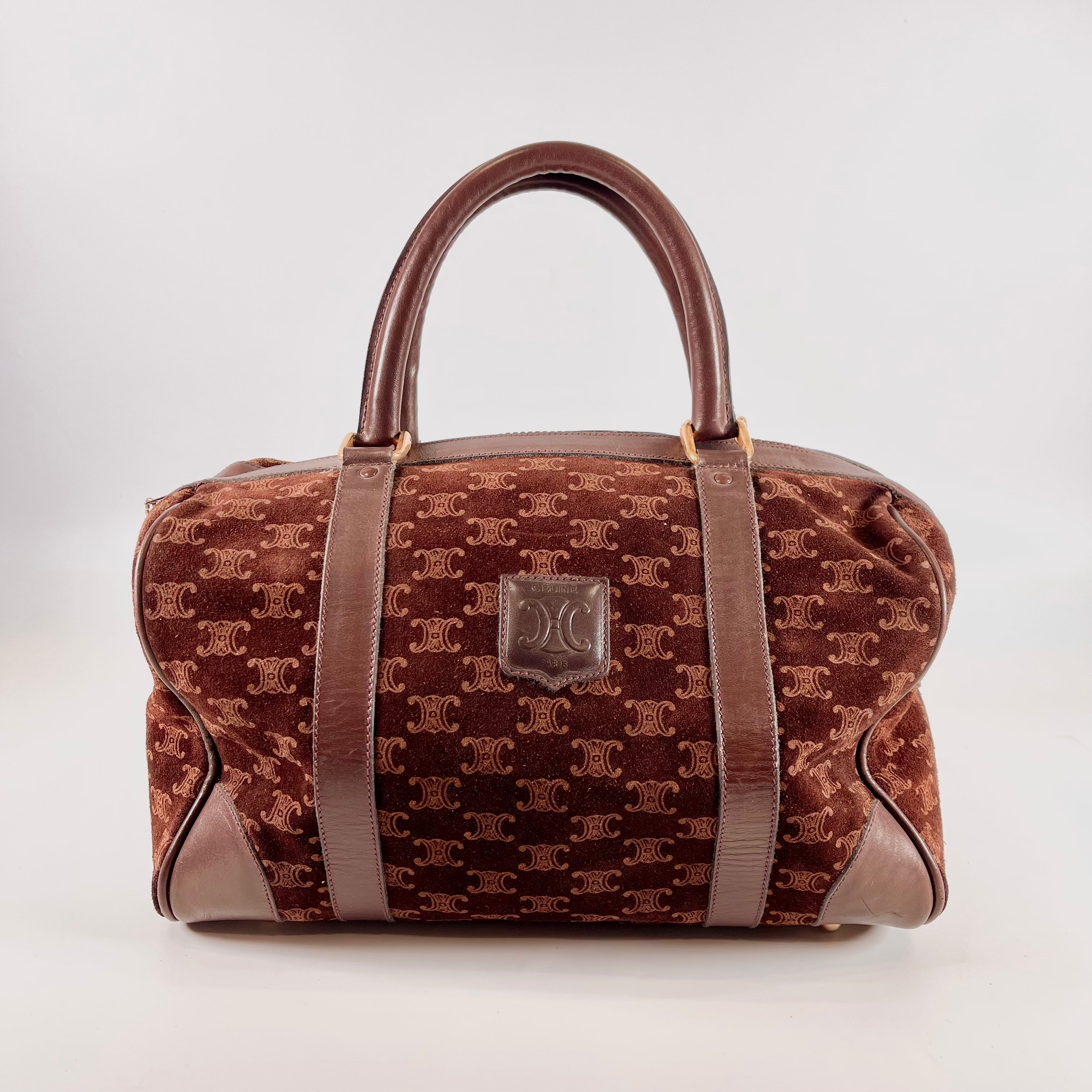 2602 secondhand CELINE Macadam hand bag