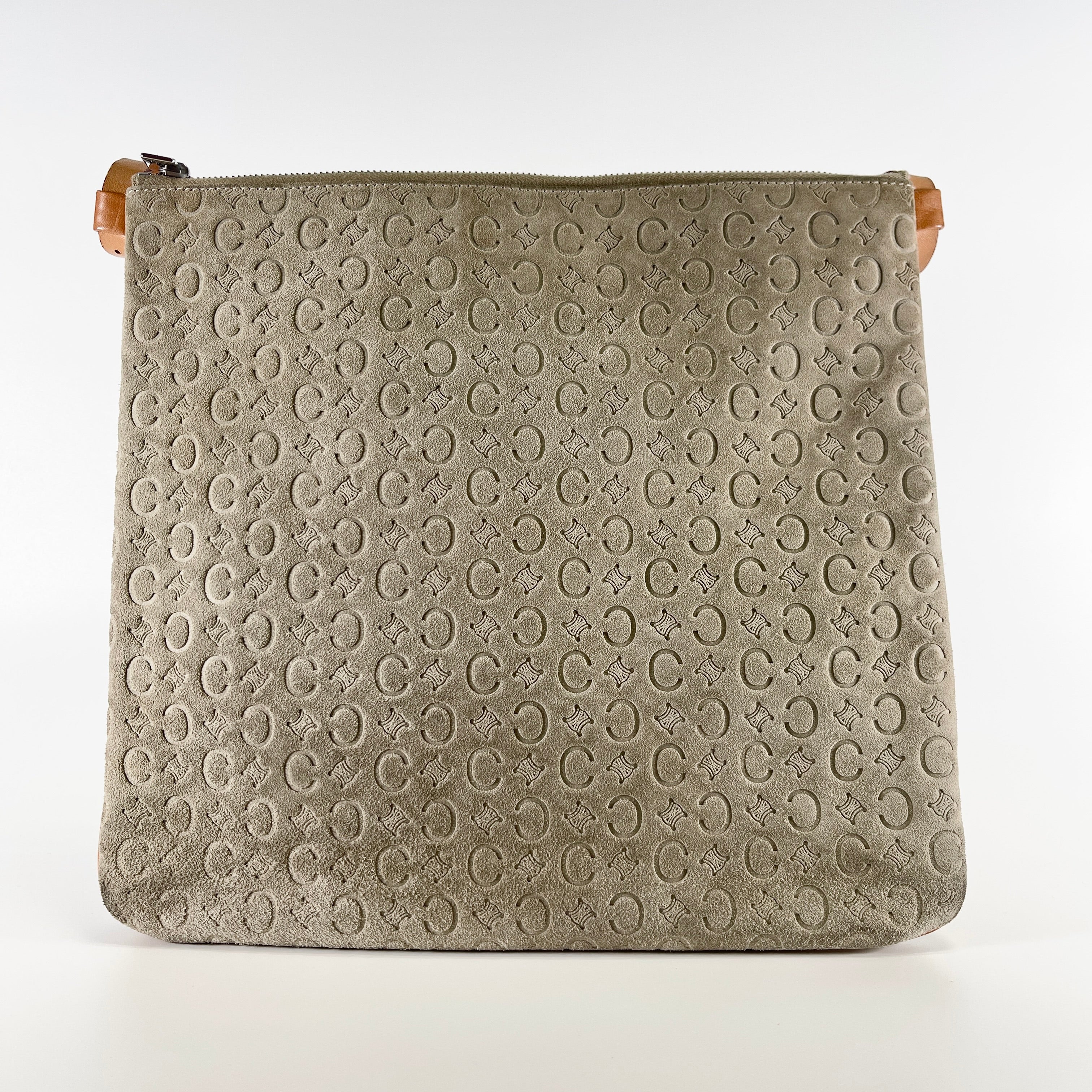 2606 secondhand CELINE Shoulder bag C Macadam strike surface