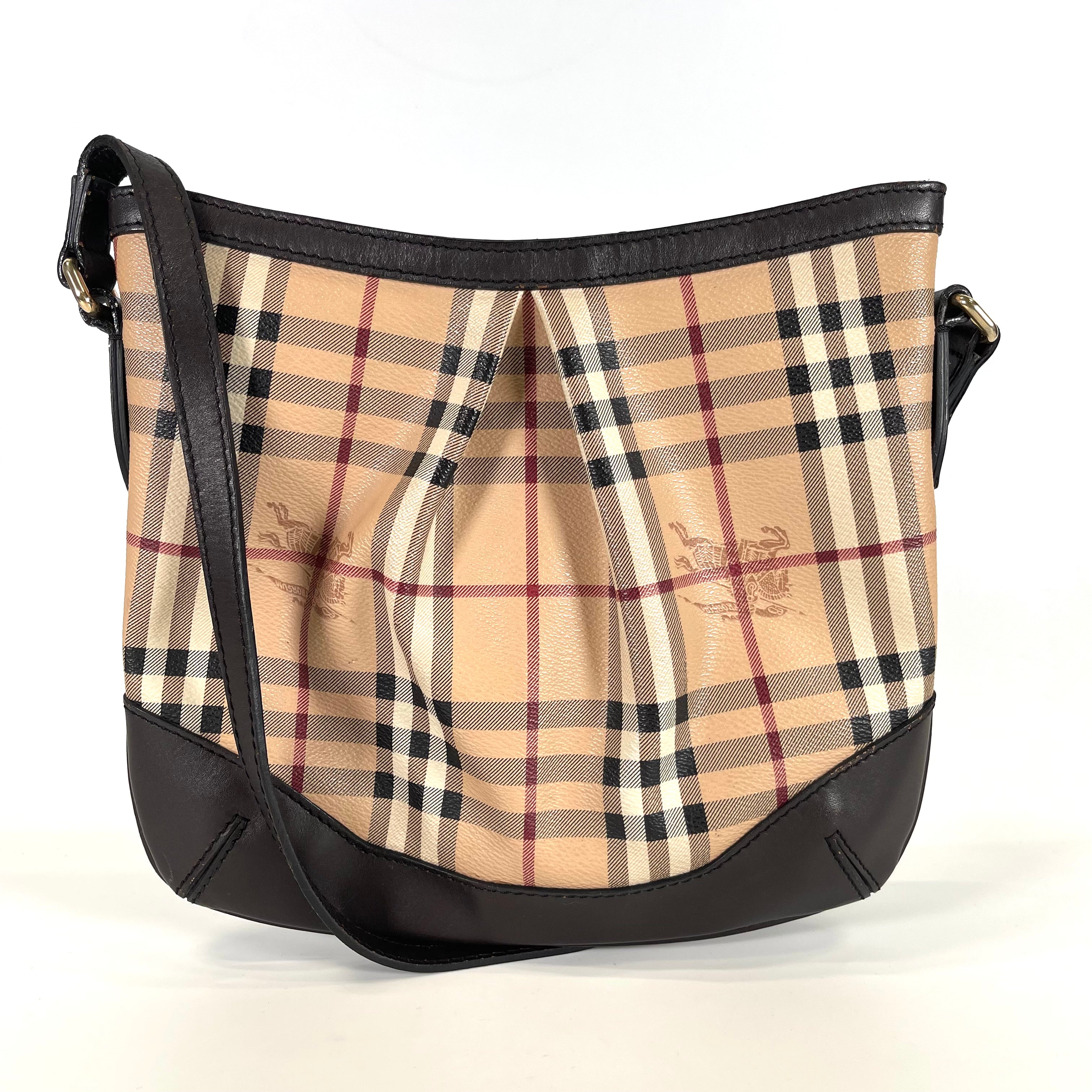 2512 secondhand BURBERRY Shoulder bag shoulder bag