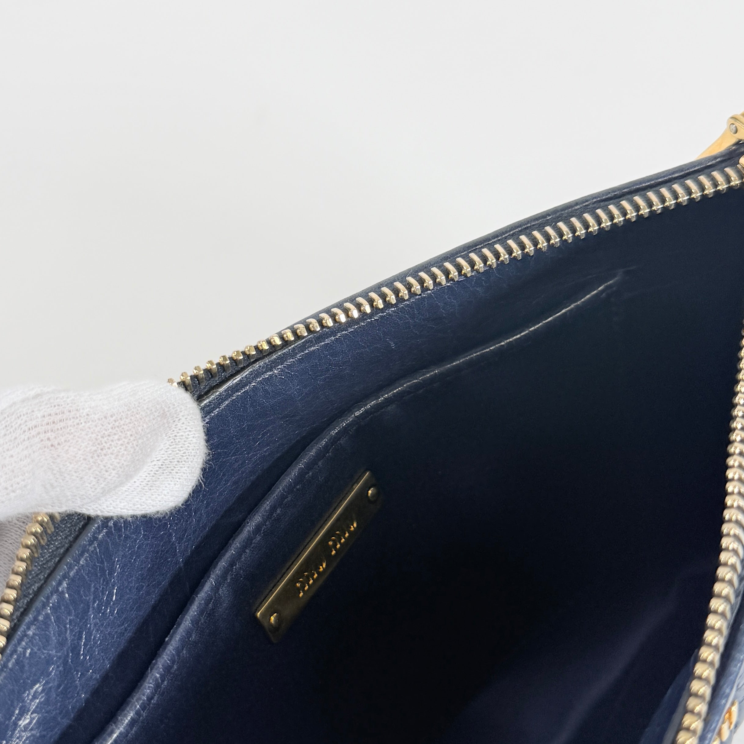 2608 secondhand MIUMIU Clutch Bag