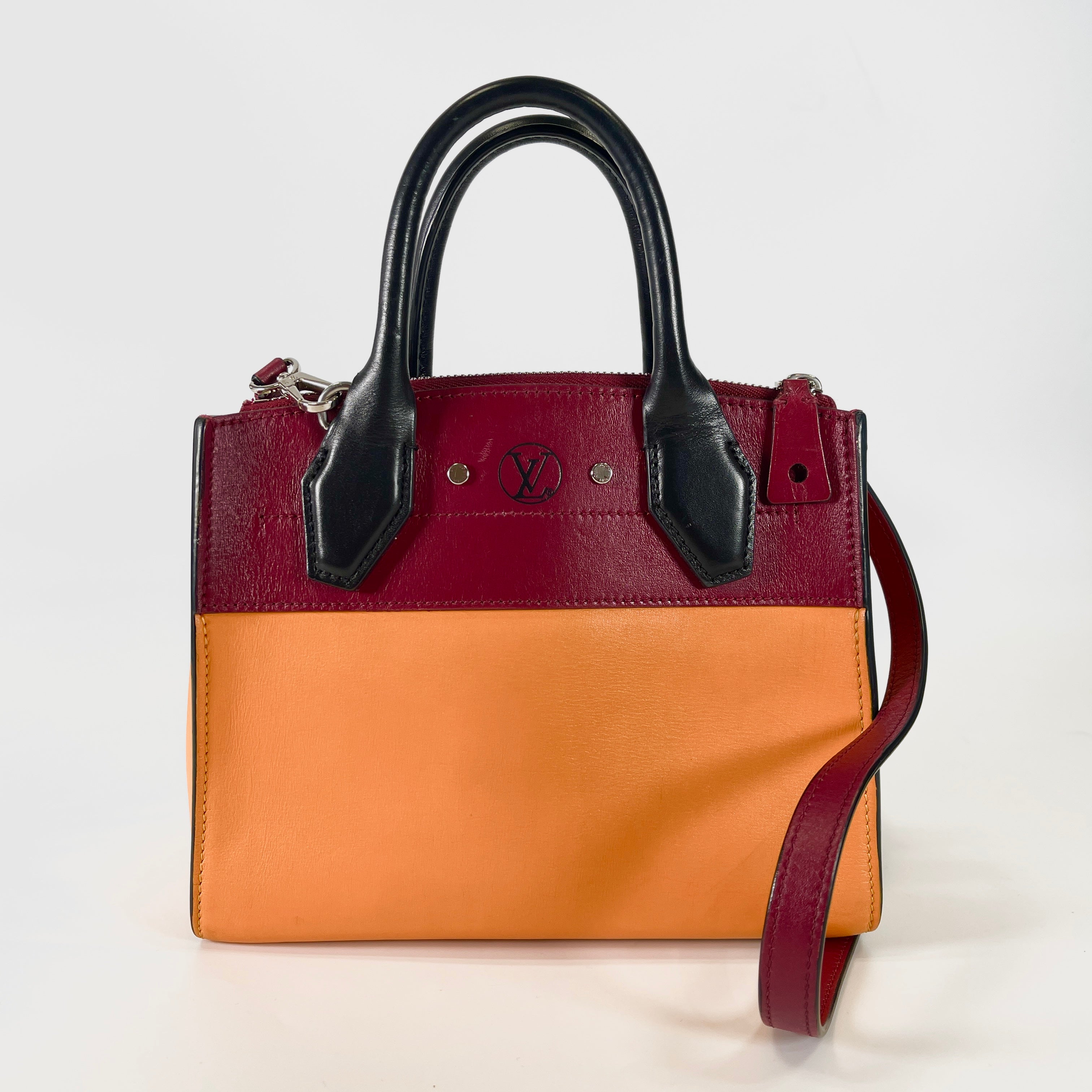 2605 secondhand LV City mini hand bag
