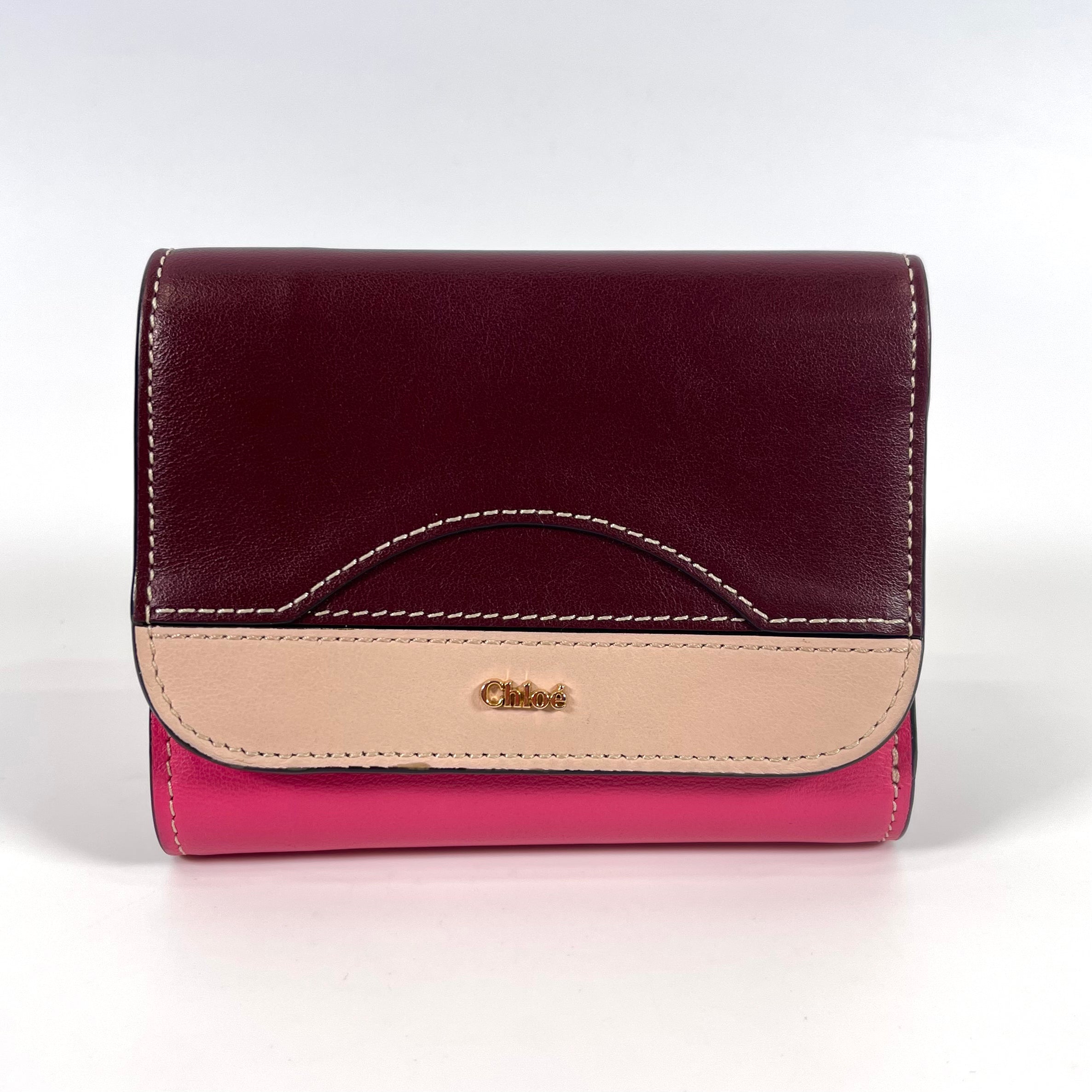 2512 secondhand Chloe WALDEN wallet