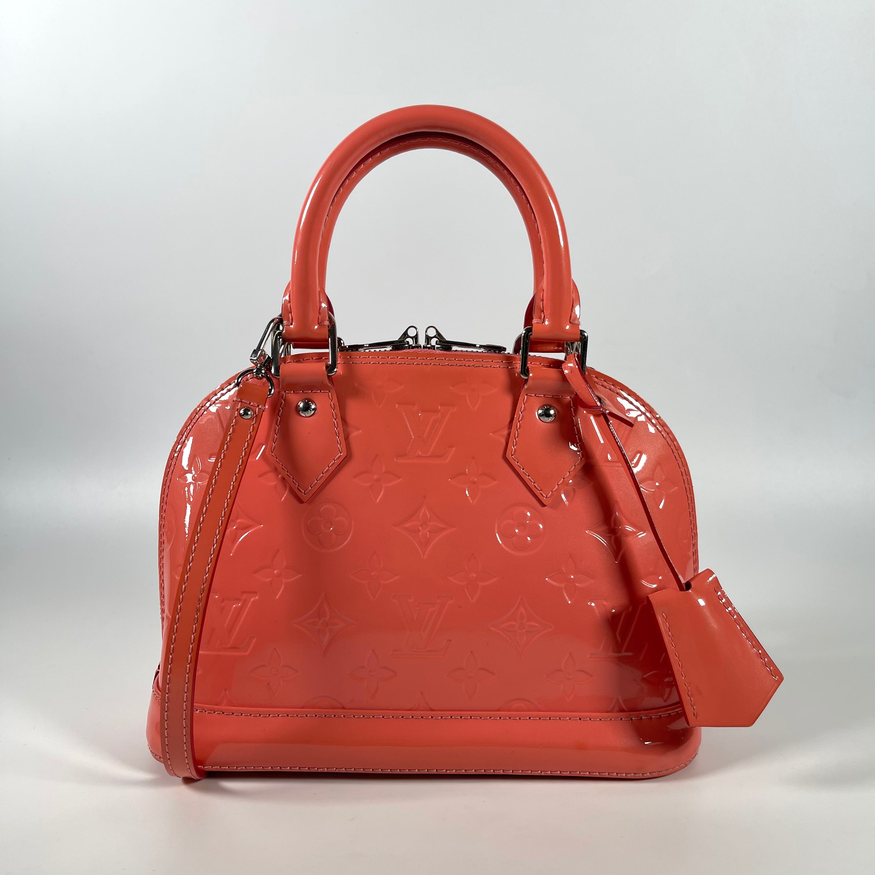 2512 secondhand Louis Vuitton Vernis Alma BB