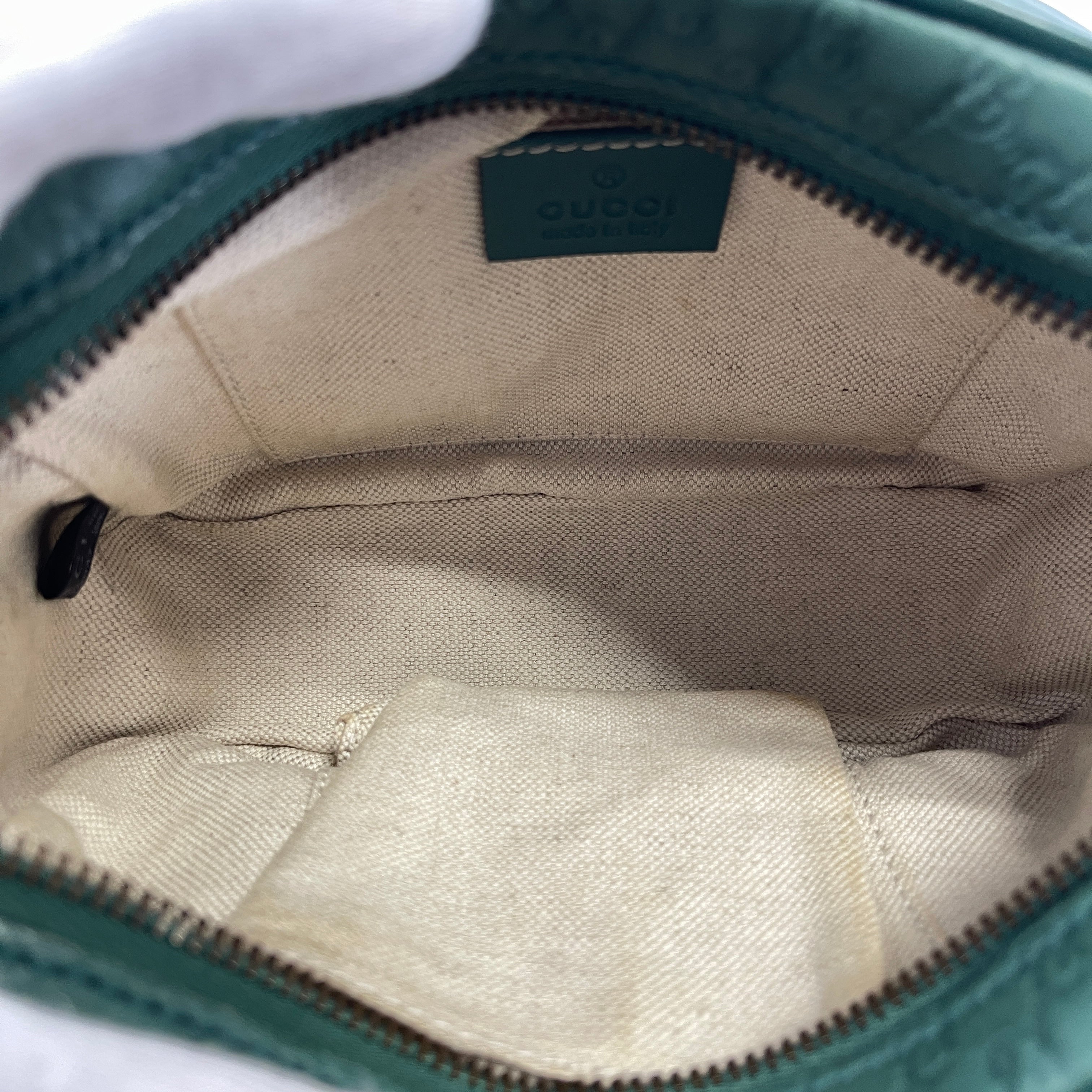 2604 secondhand GUCCI Micro Guccissima Shoulder bag