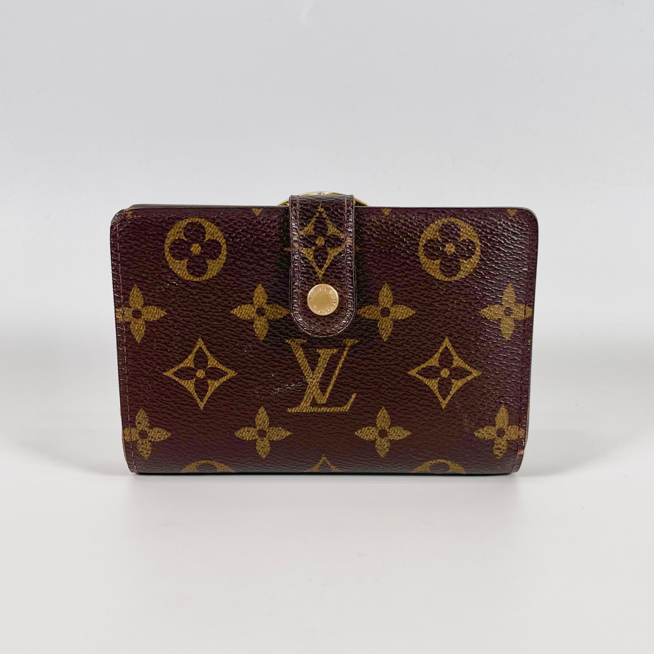 2512 secondhand Louis Vuitton Wallet Coin Case Port Monnaie Bigelow Nowa