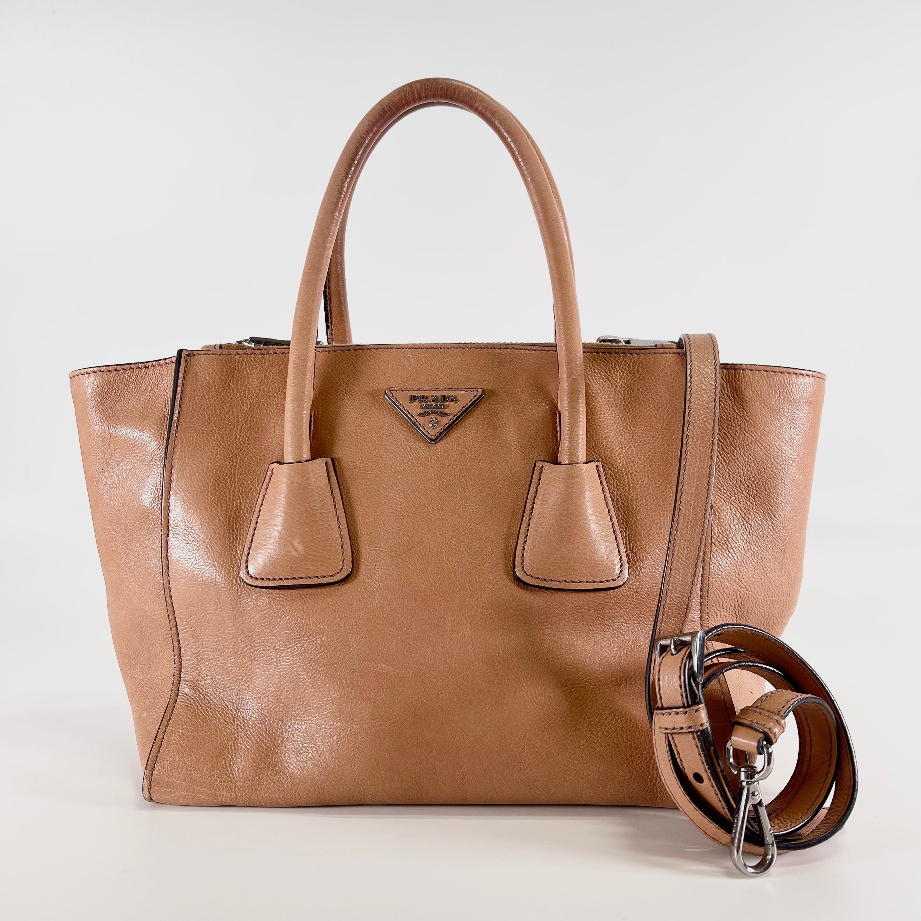 2602 secondhand PRADA 2WAY bag