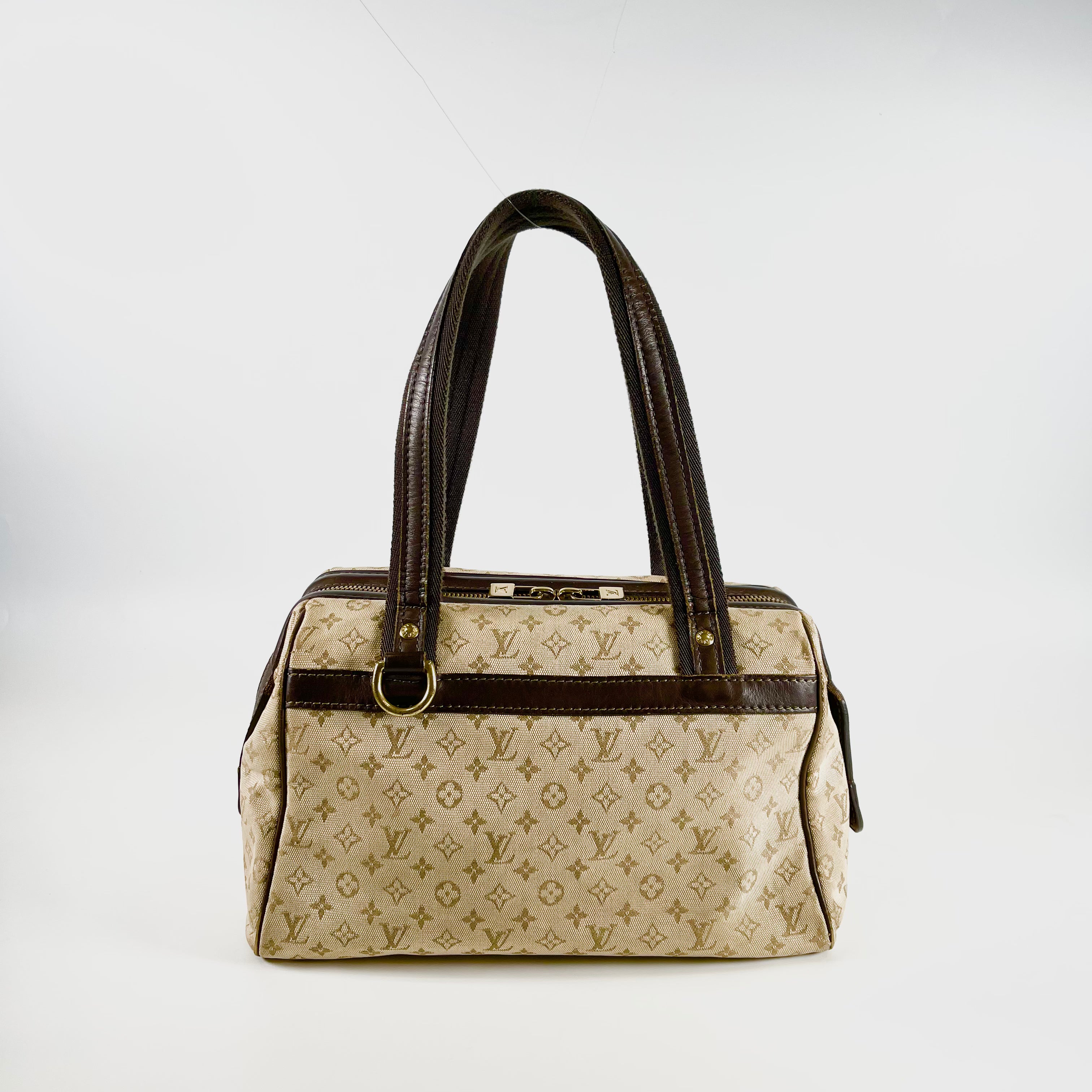 2602 secondhand LV Monogram Mini Josephine PM