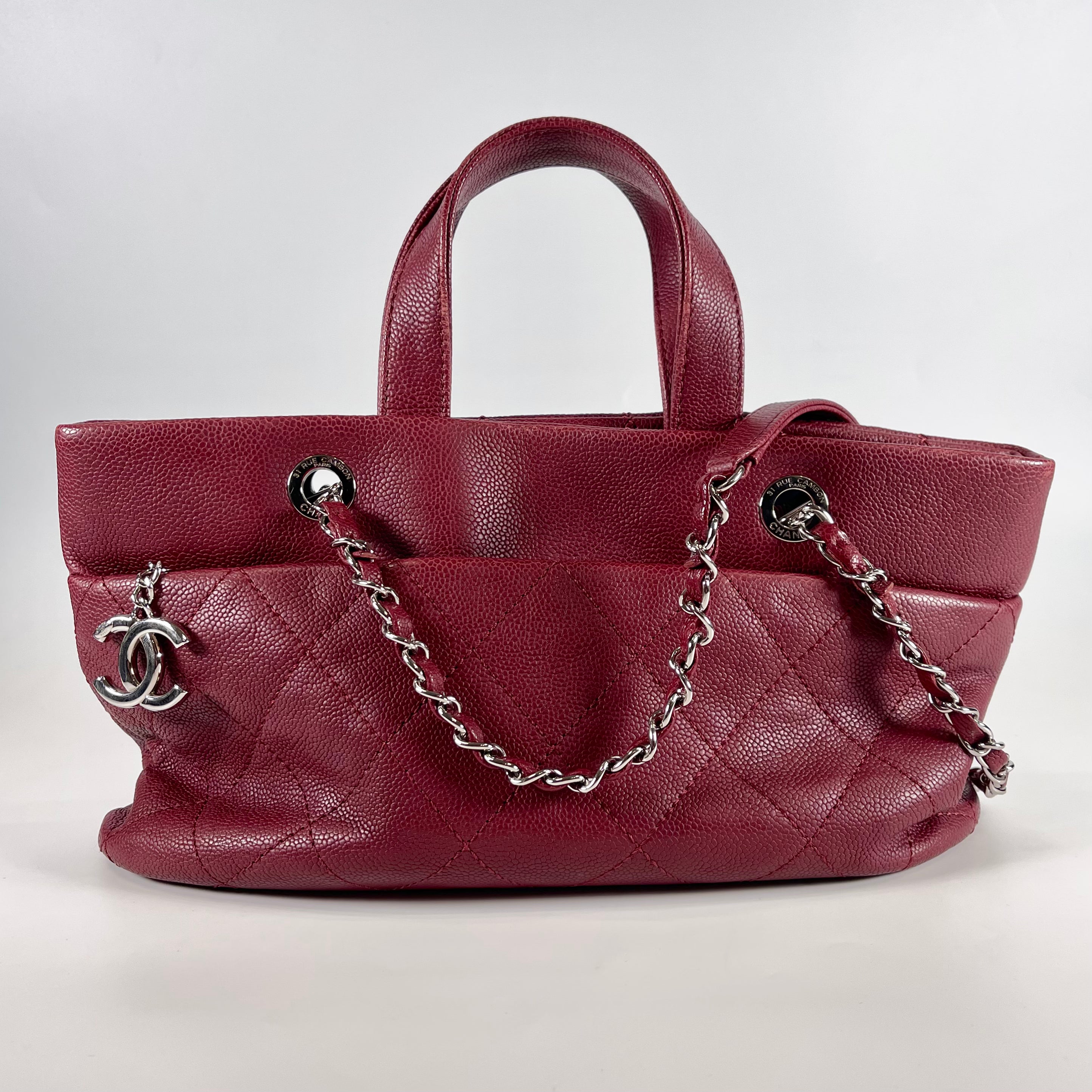 2507 CHANEL Coco Mark 2-Way Shoulder Bag