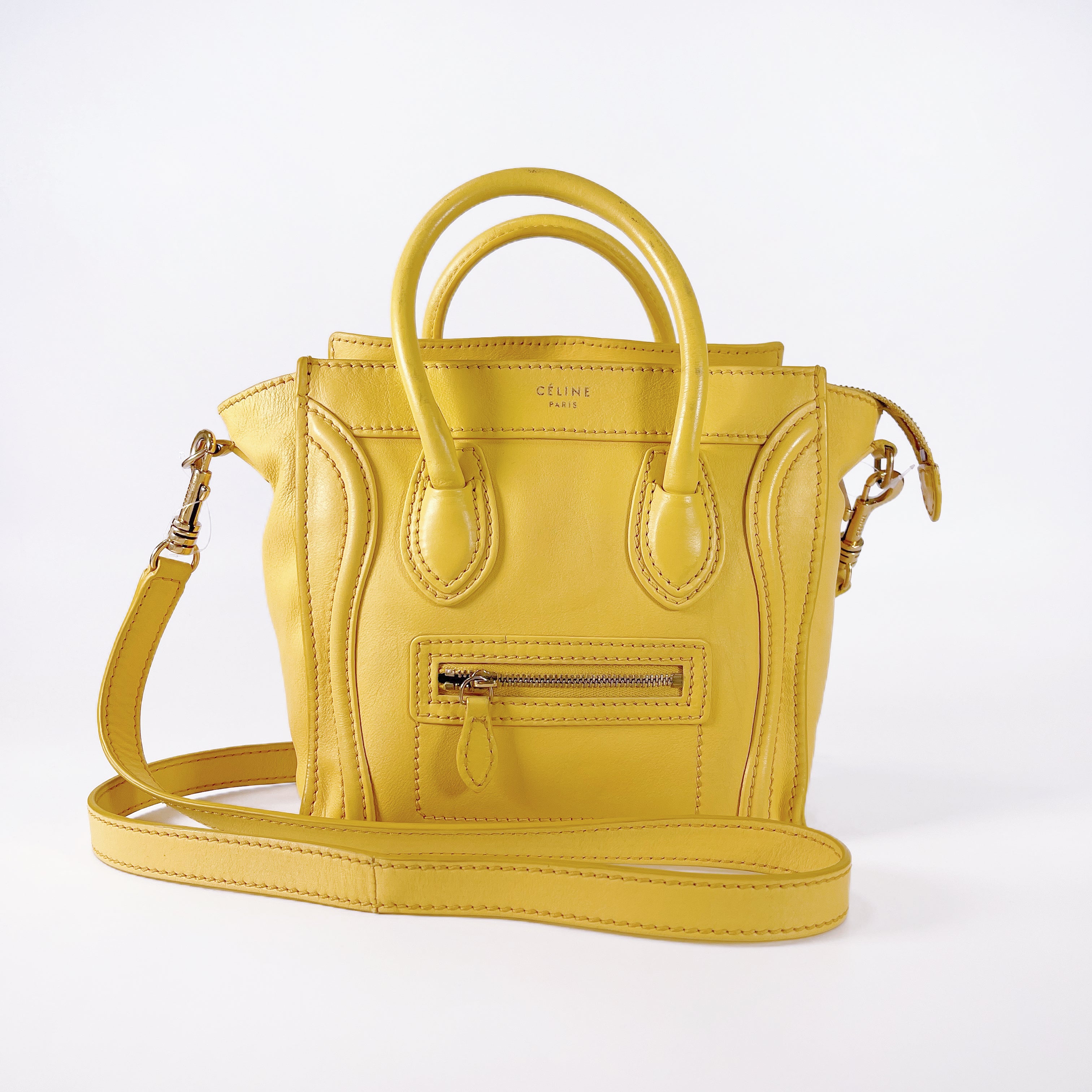 2603 secondhand CELINE hand bag Luggage