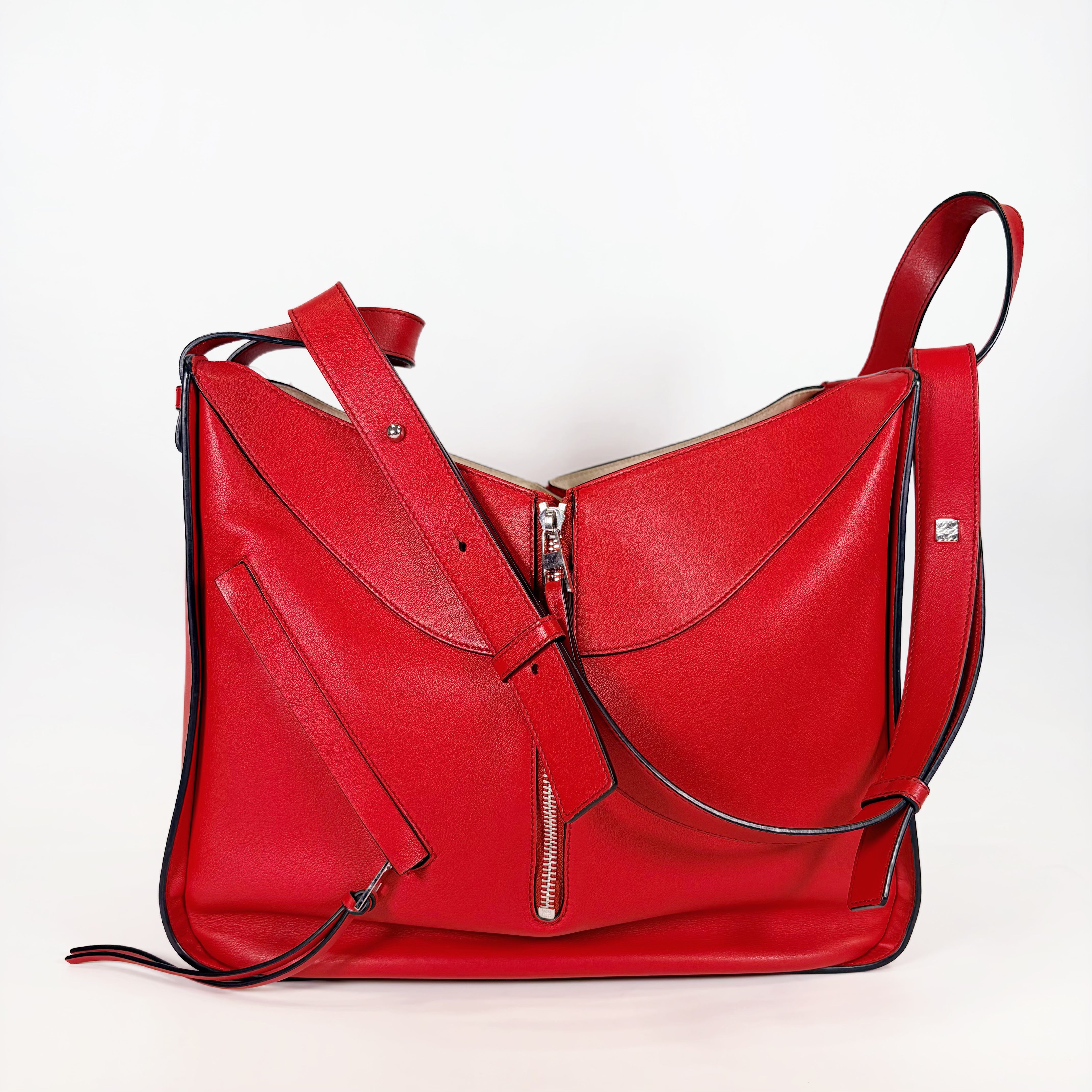 2604 secondhand LOEWE 2WAY hammock Red