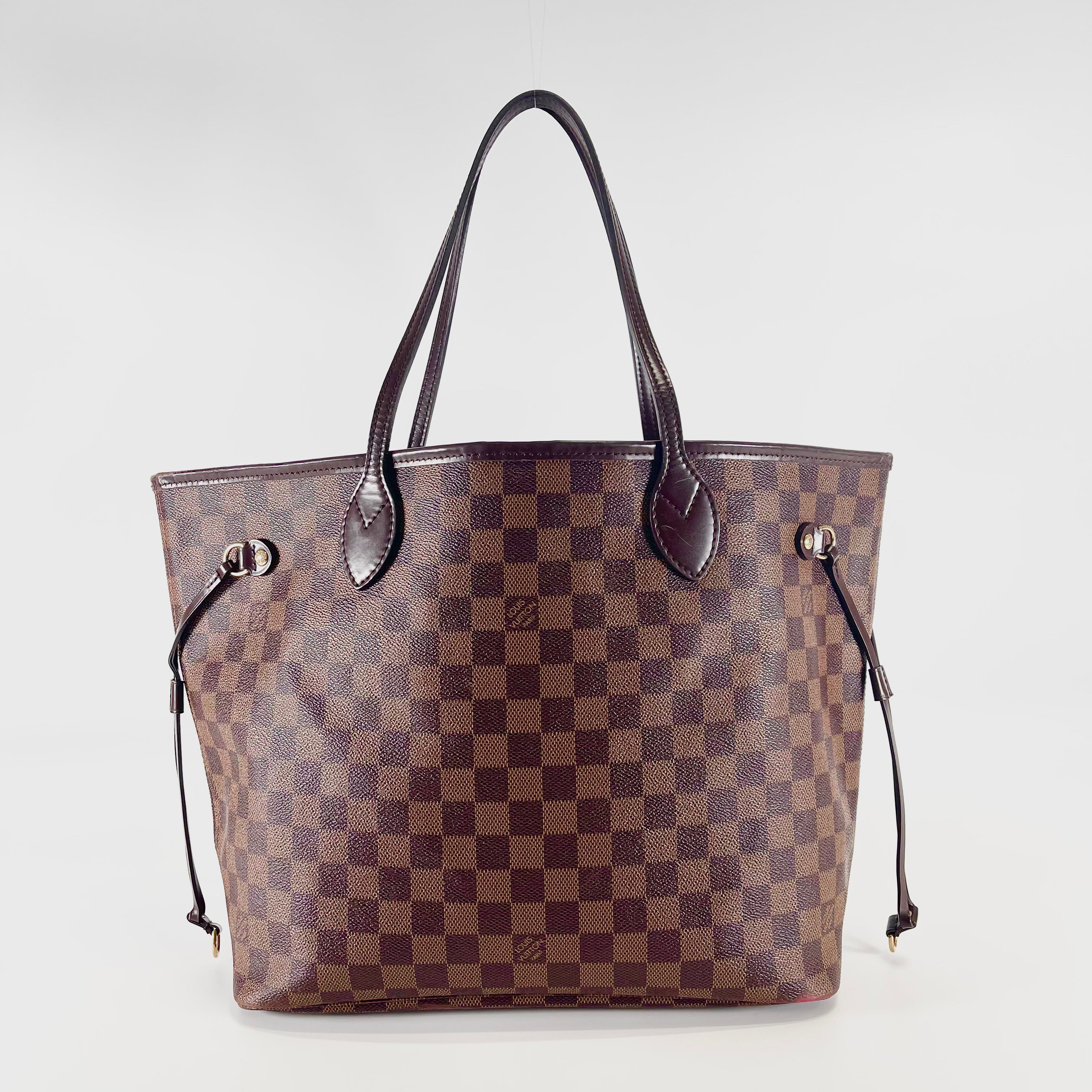 2605 secondhand LV Tote Bag Neverfull Damier