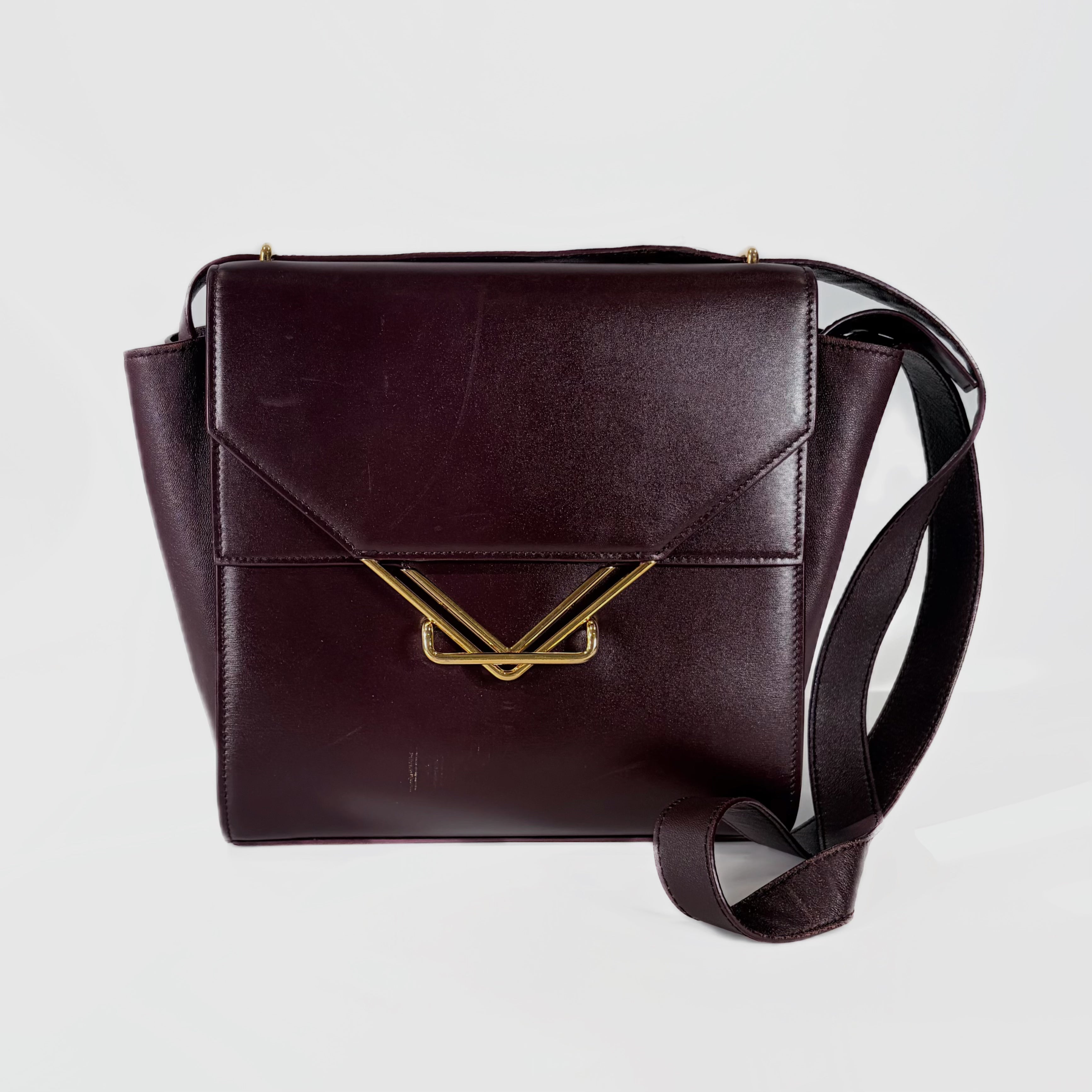 2604 secondhand BOTTEGAVENETA clip Shoulder bag