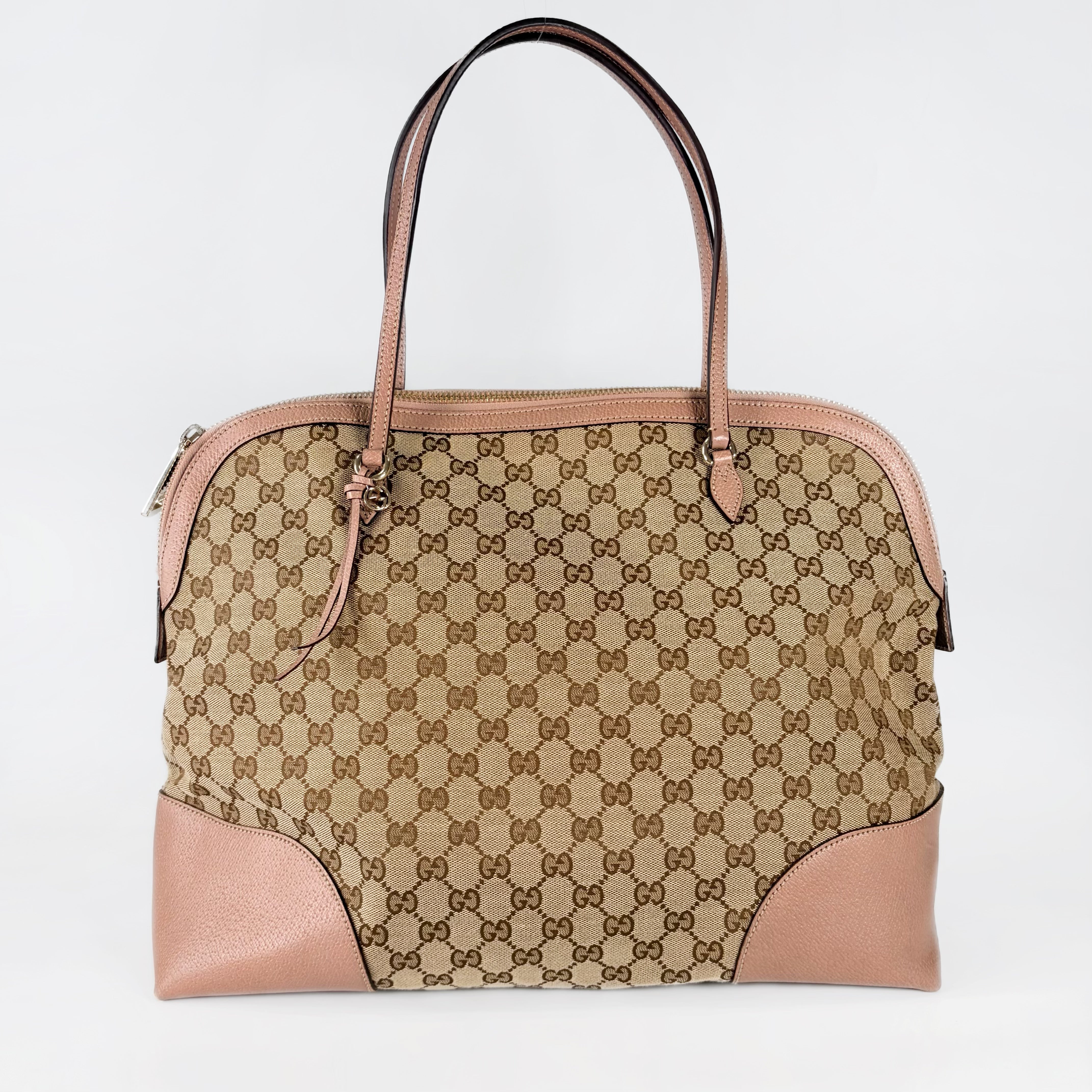 2604 secondhand GUCCI Tote Bag GG canvas
