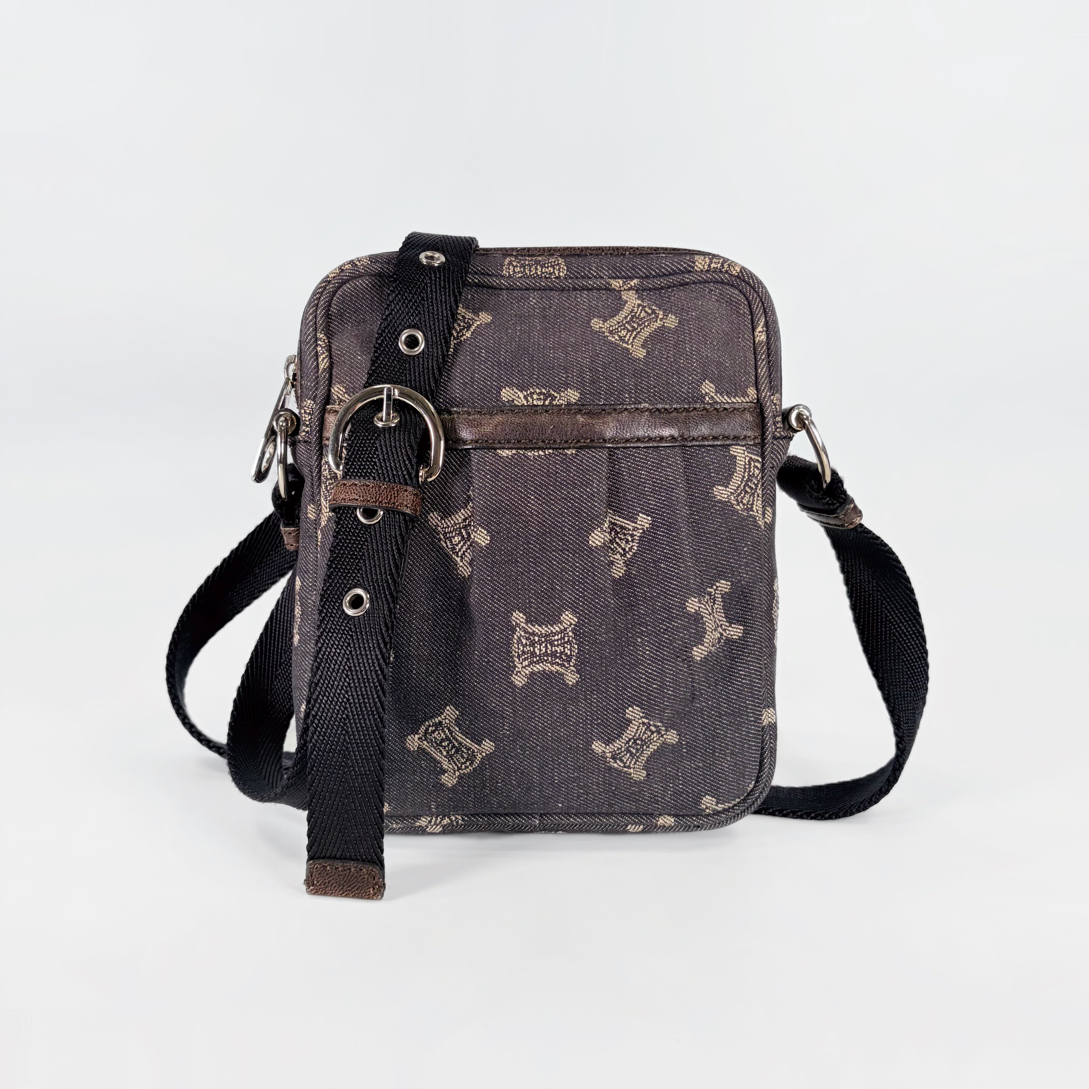 2604 secondhand CELINE denim bag