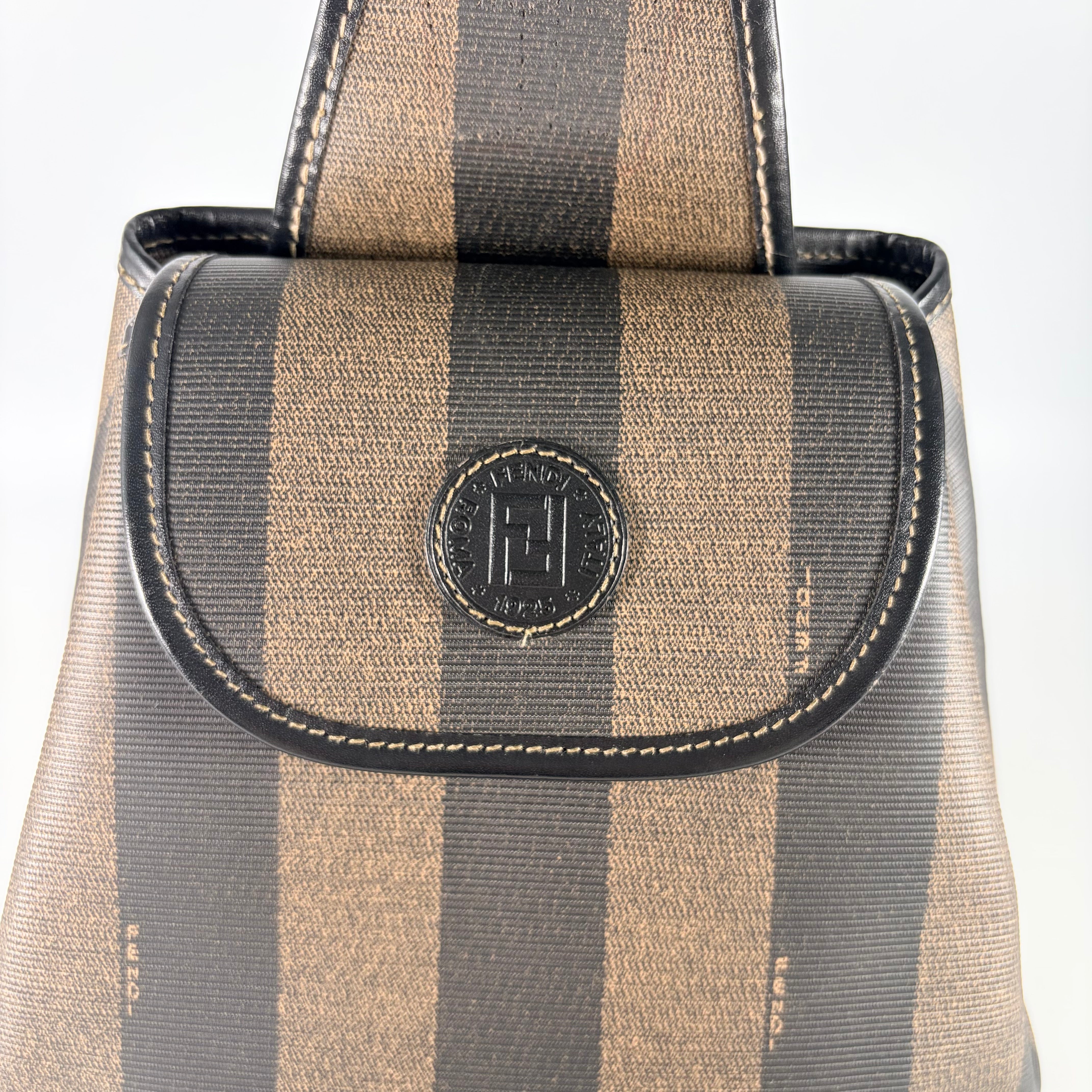 2605 secondhand FENDI pecans backpack