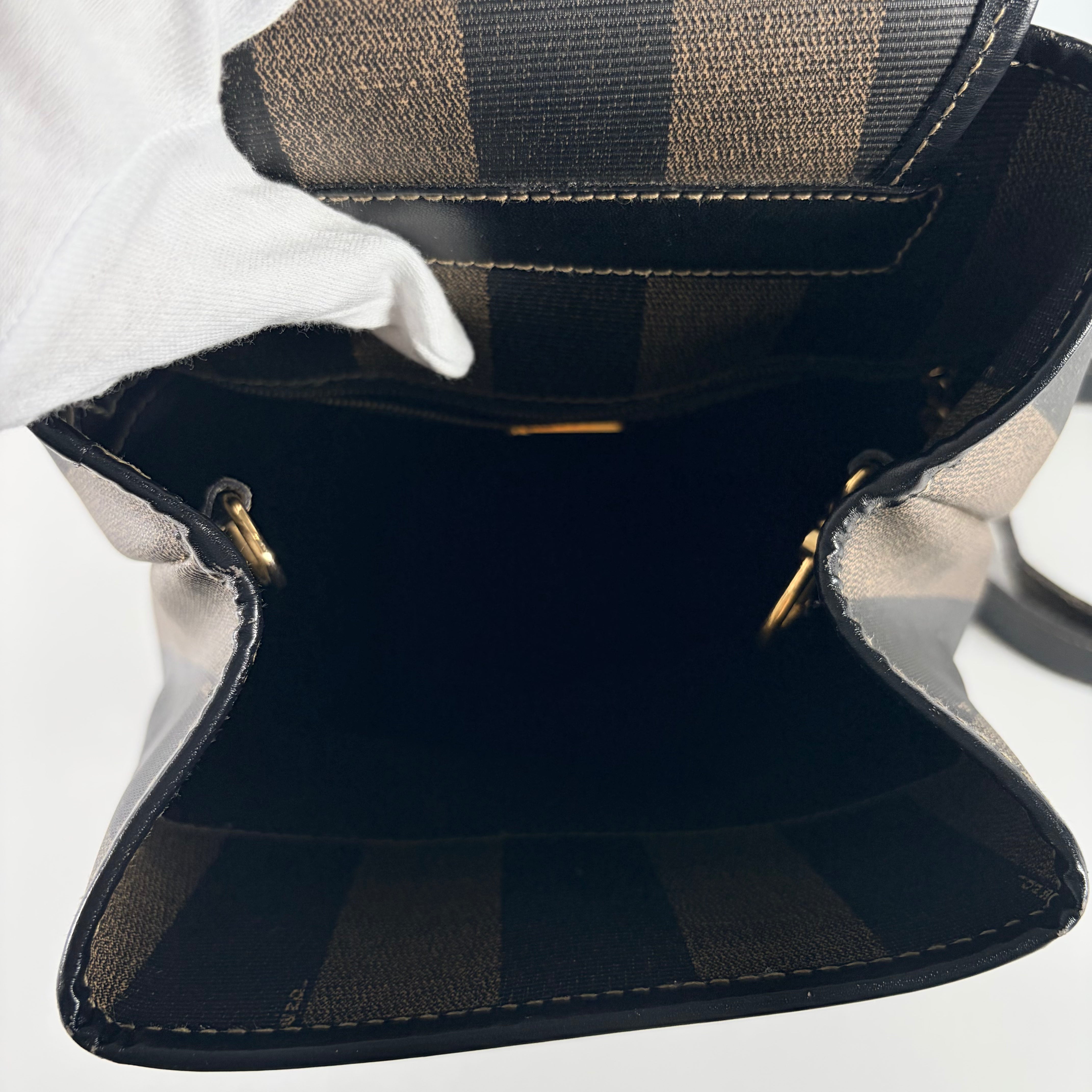 2605 secondhand FENDI pecans backpack