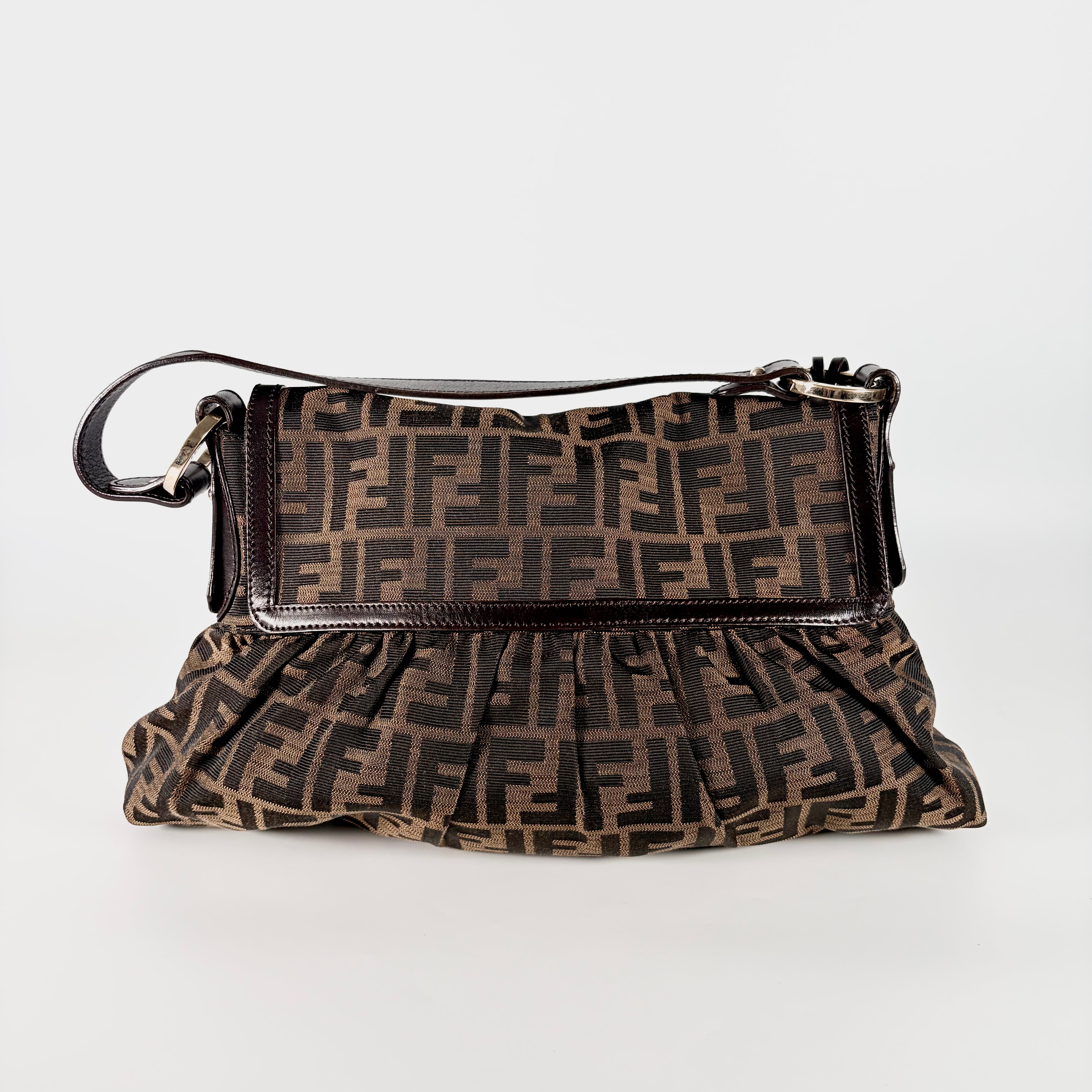 2604 secondhand FENDI Zucca bag