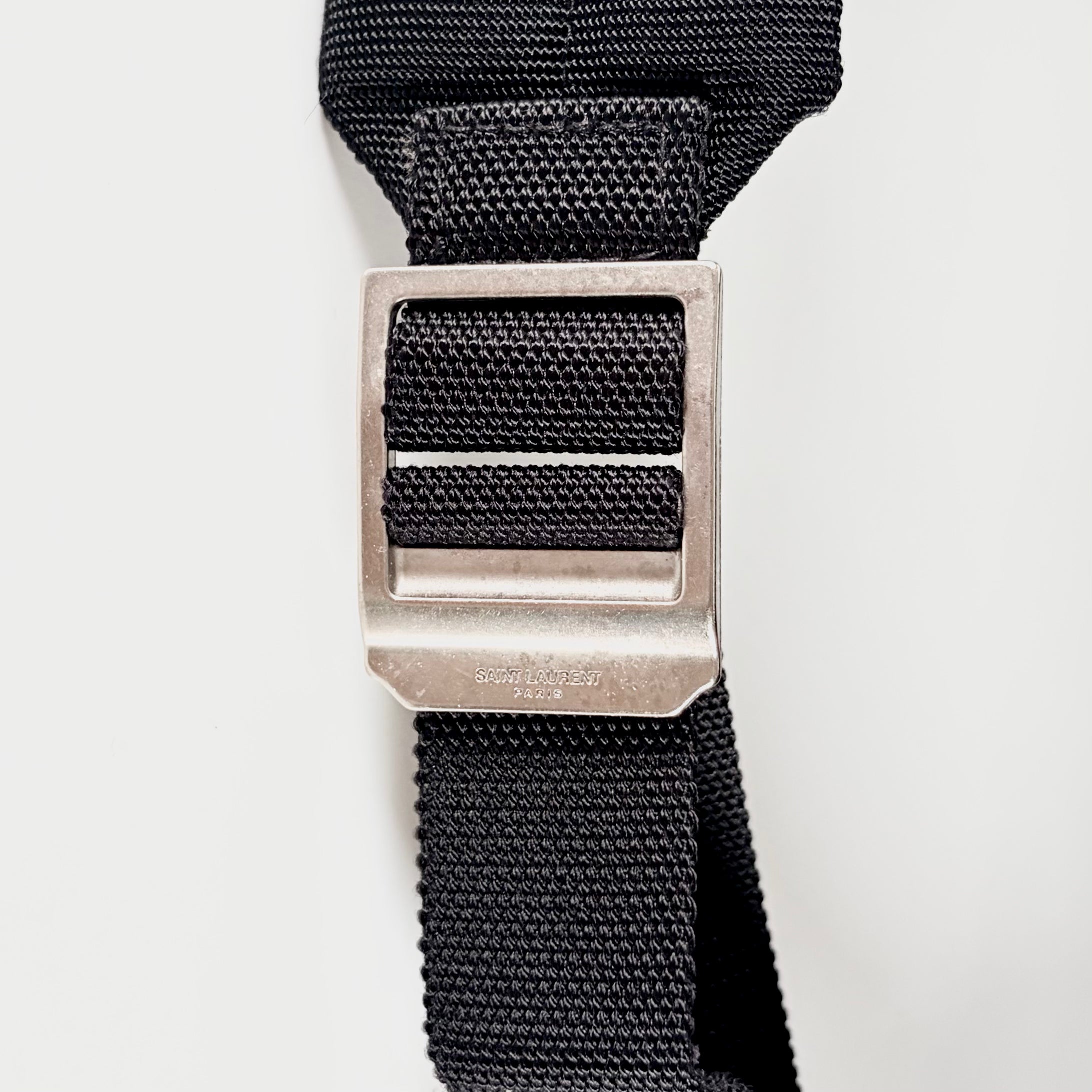 2604 secondhand SAINTLAURENT backpack black