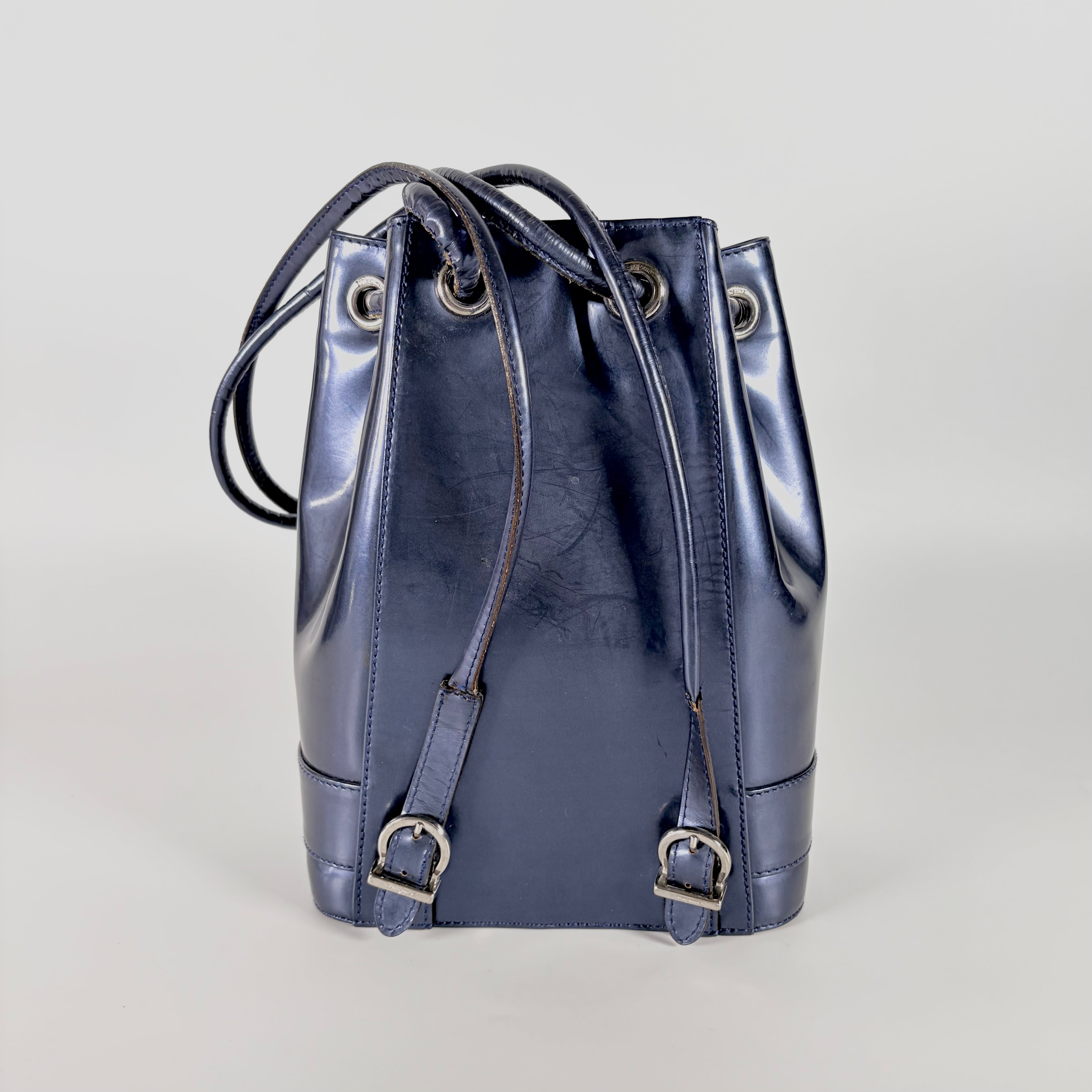 2604 secondhand Ferragamo backpack / back