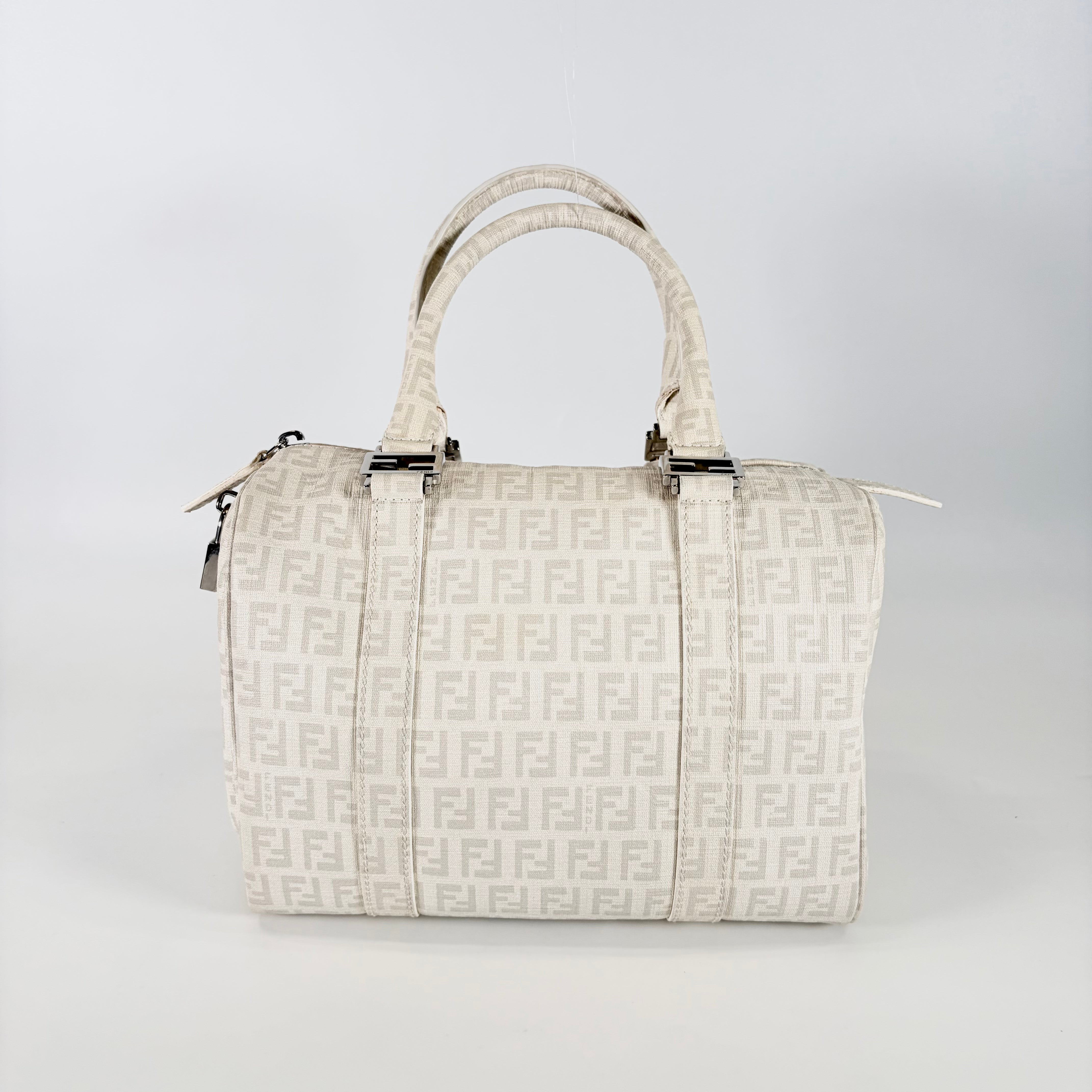 2604 secondhand FENDI Zucchino Boston