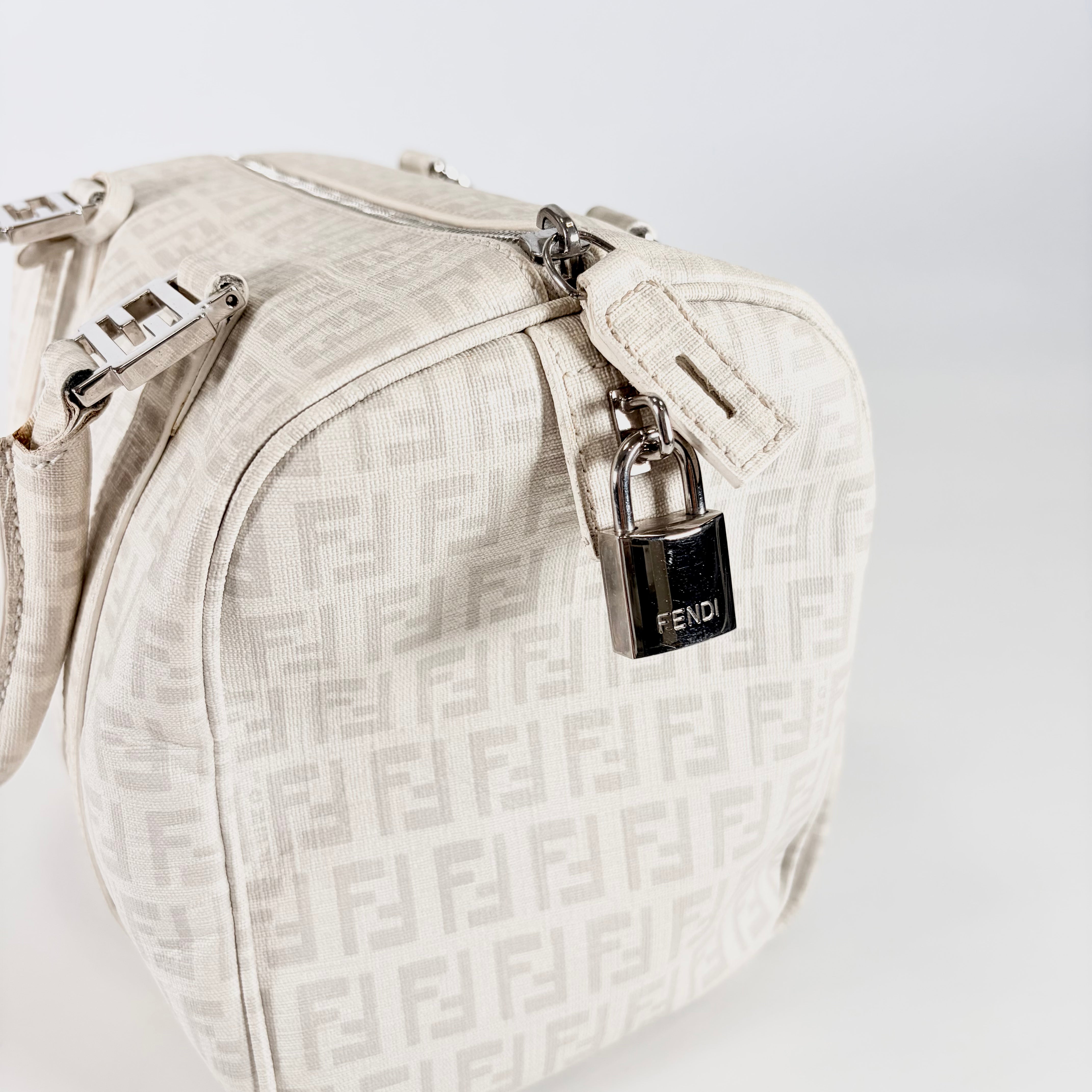 2604 secondhand FENDI Zucchino Boston