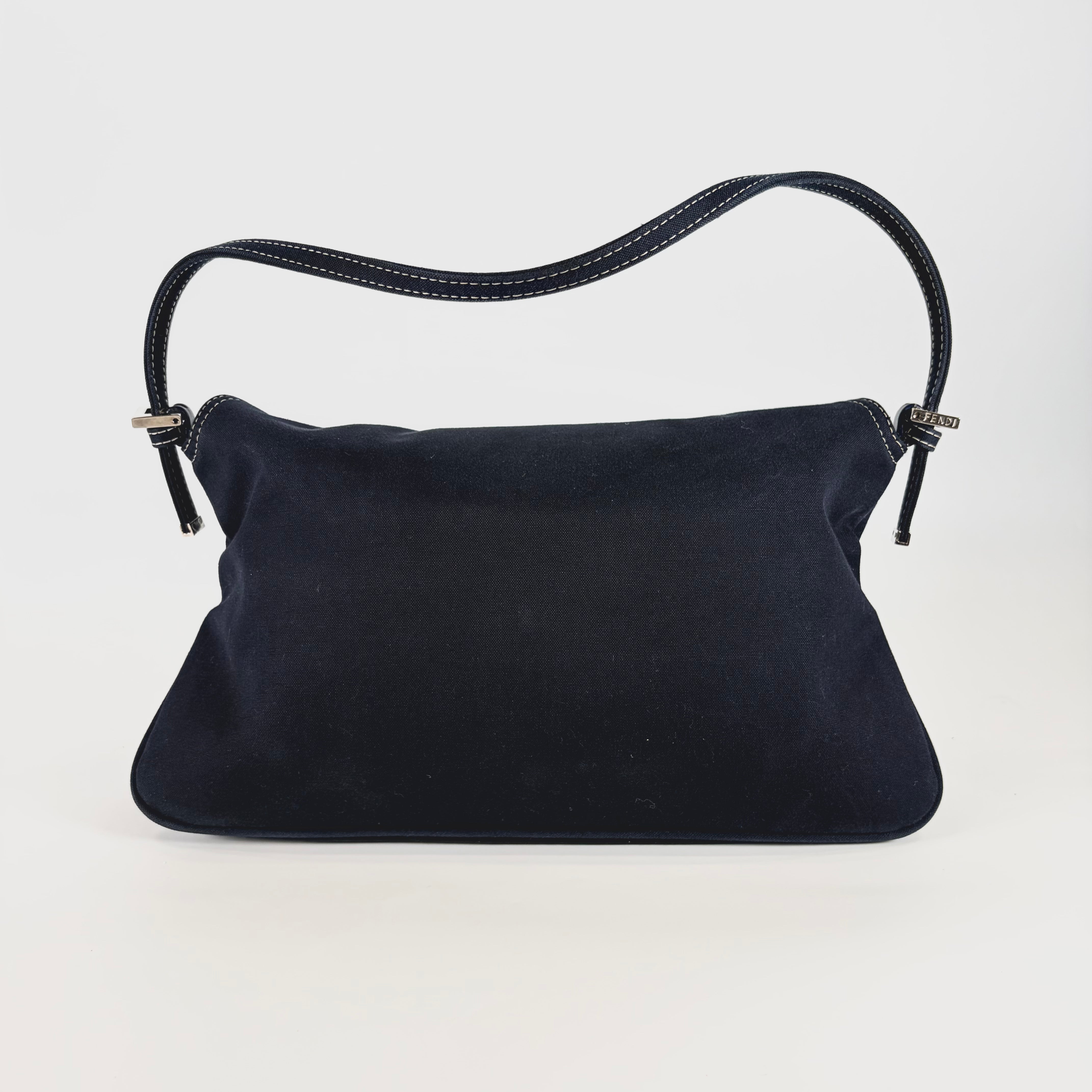 2604 secondhand FENDI Mamma Bucket Shoulder bag