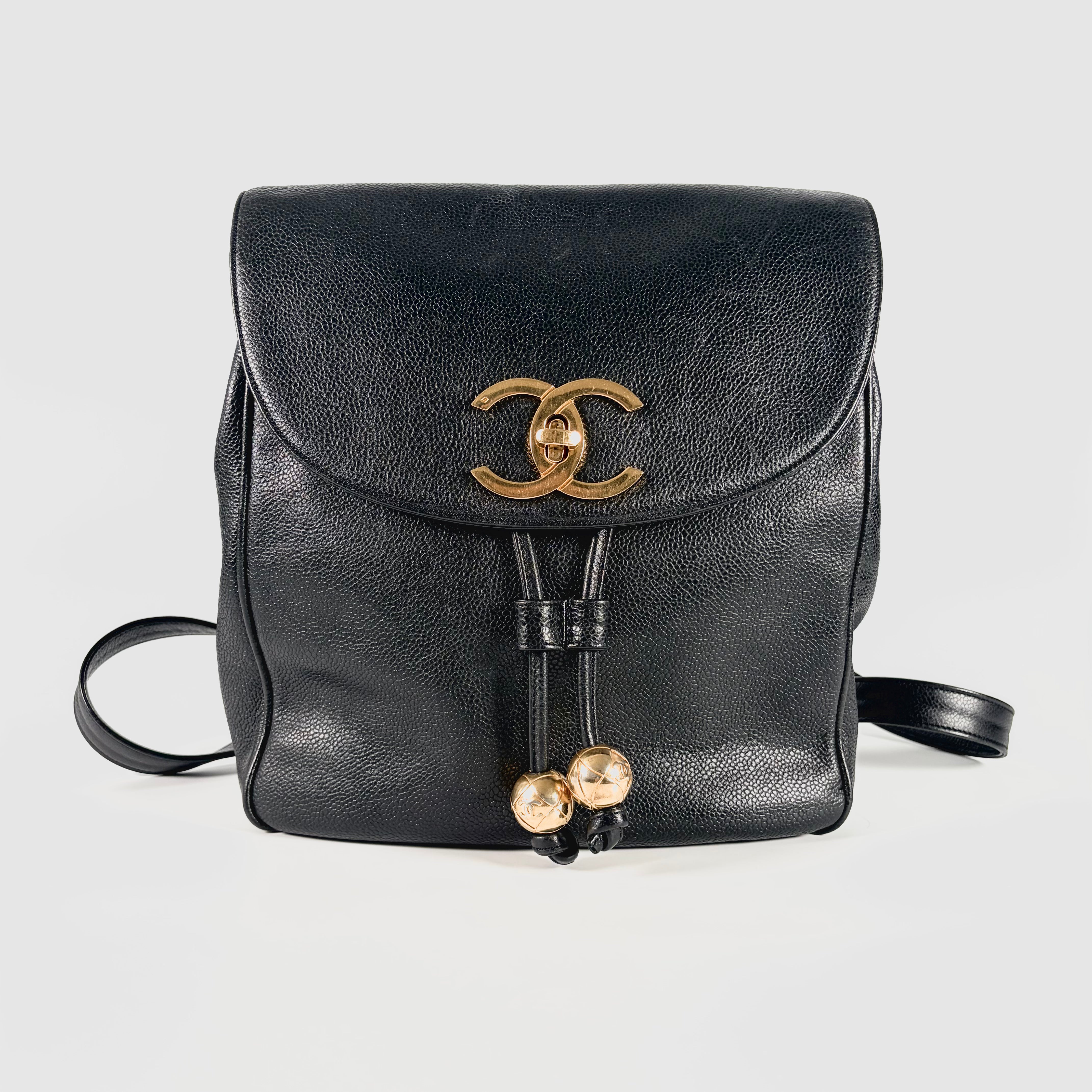 2604 secondhand CHANEL backpack