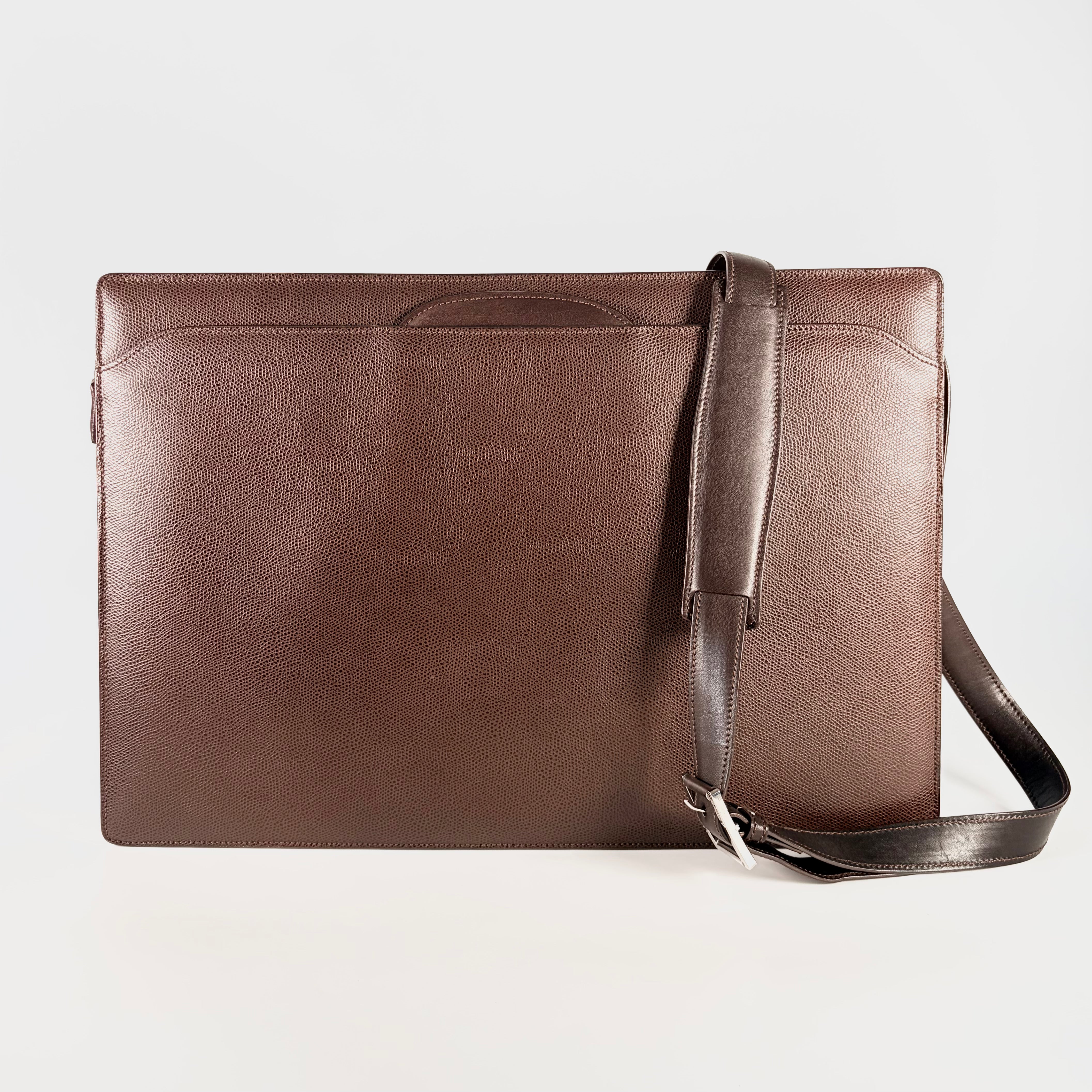 2605 secondhand BALLY business bag