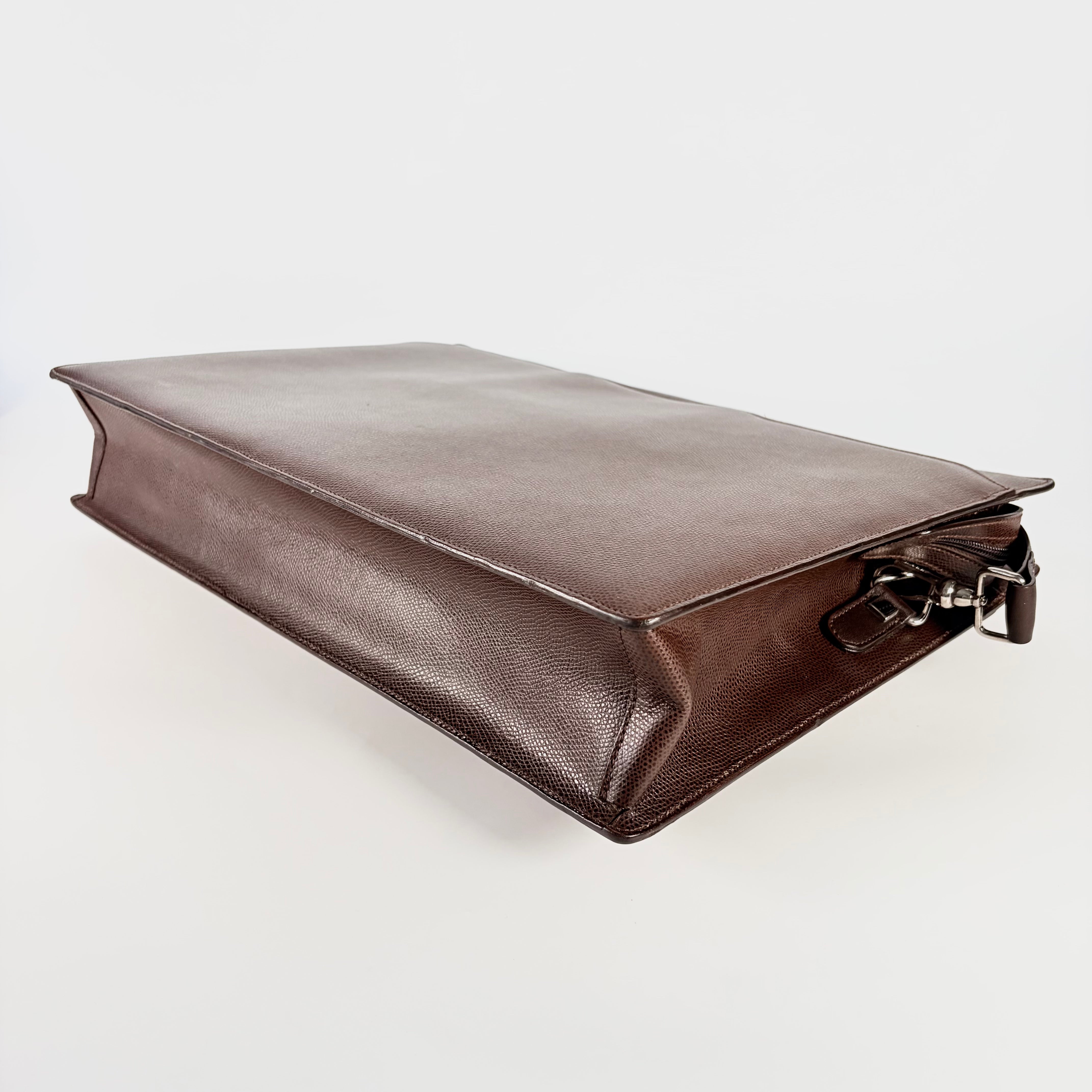 2605 secondhand BALLY business bag