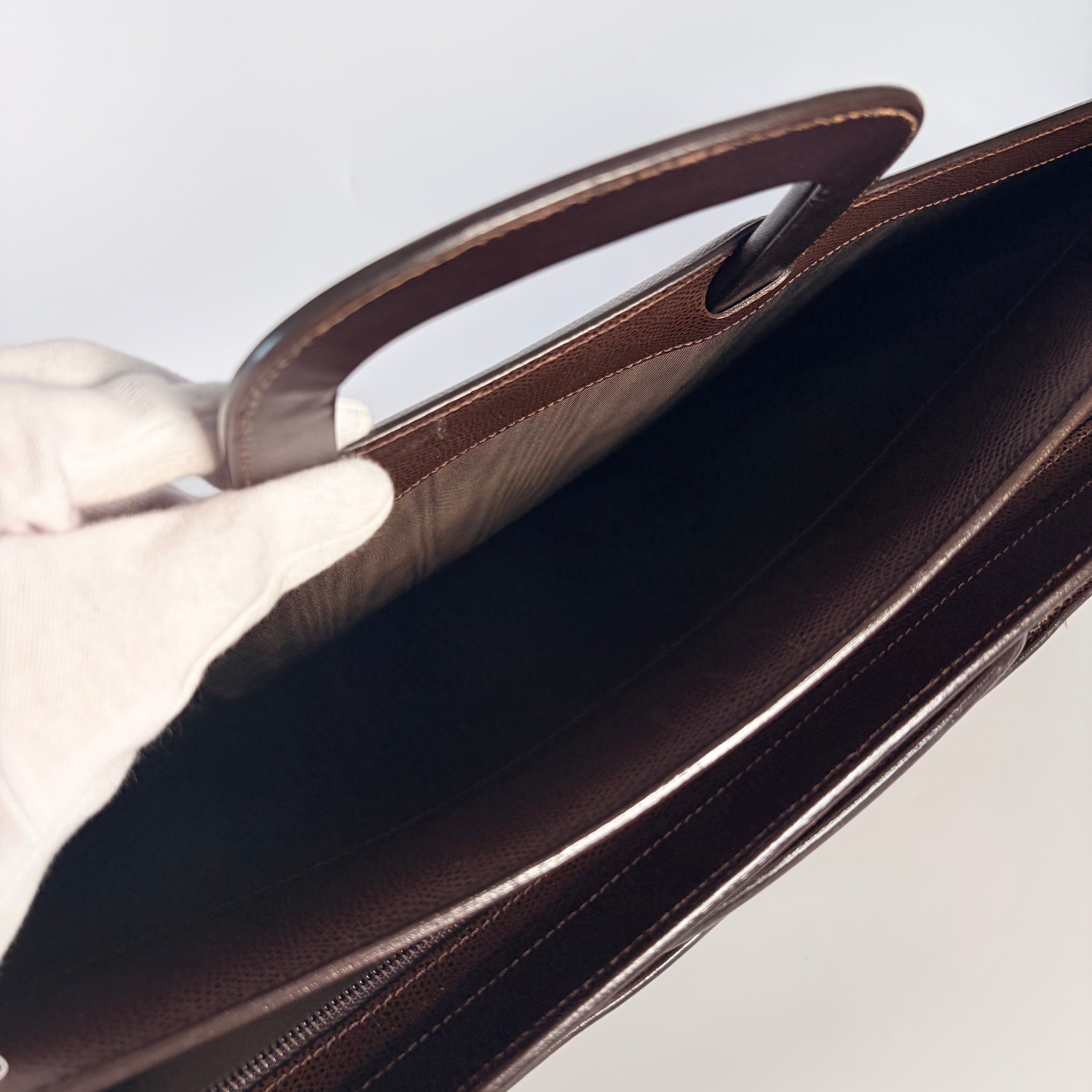 2605 secondhand BALLY business bag