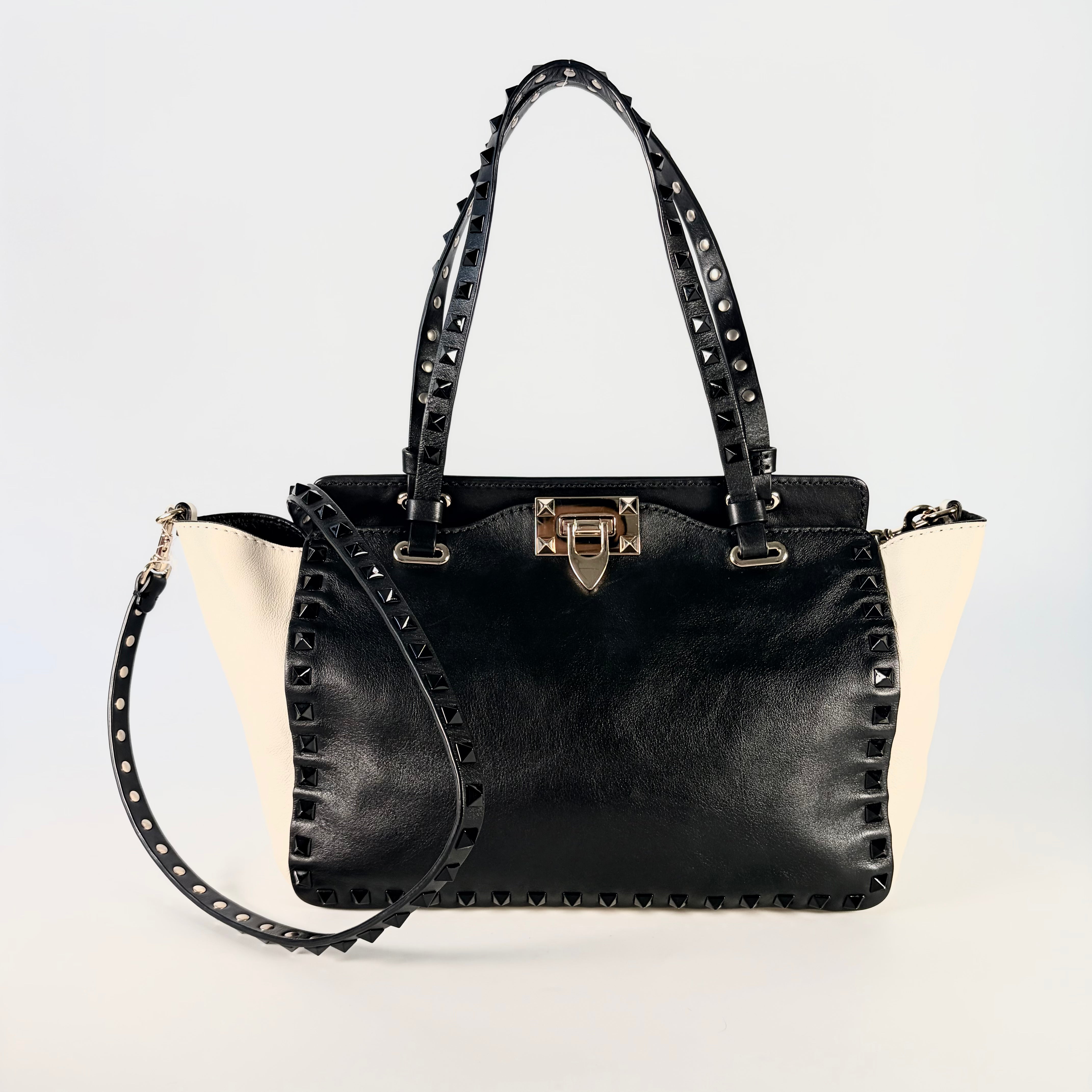 2605 secondhand VALENTINO Rockstud 2Way bag