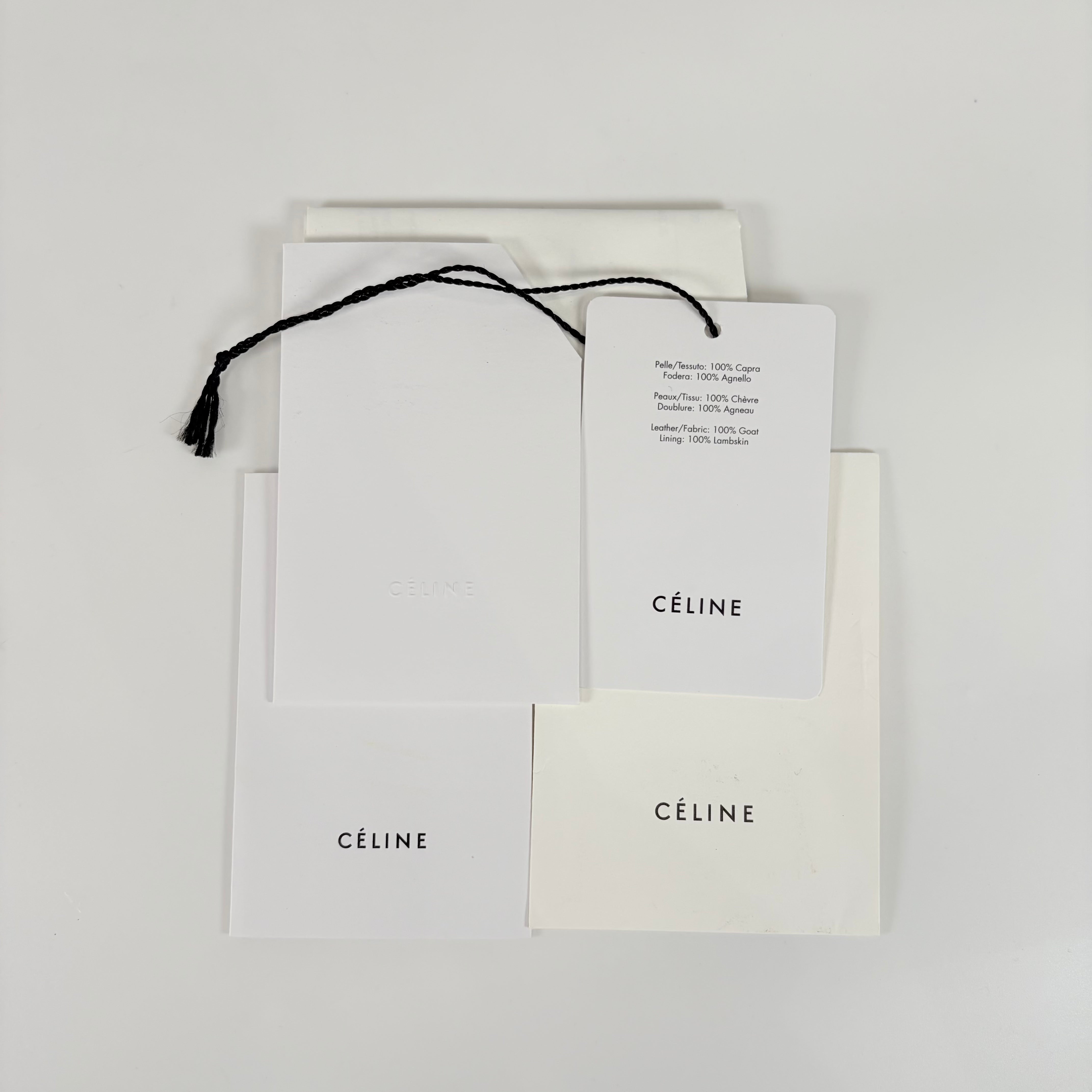 2605 secondhand CELINE Shoulder bag / Crossbody Bag Classic box