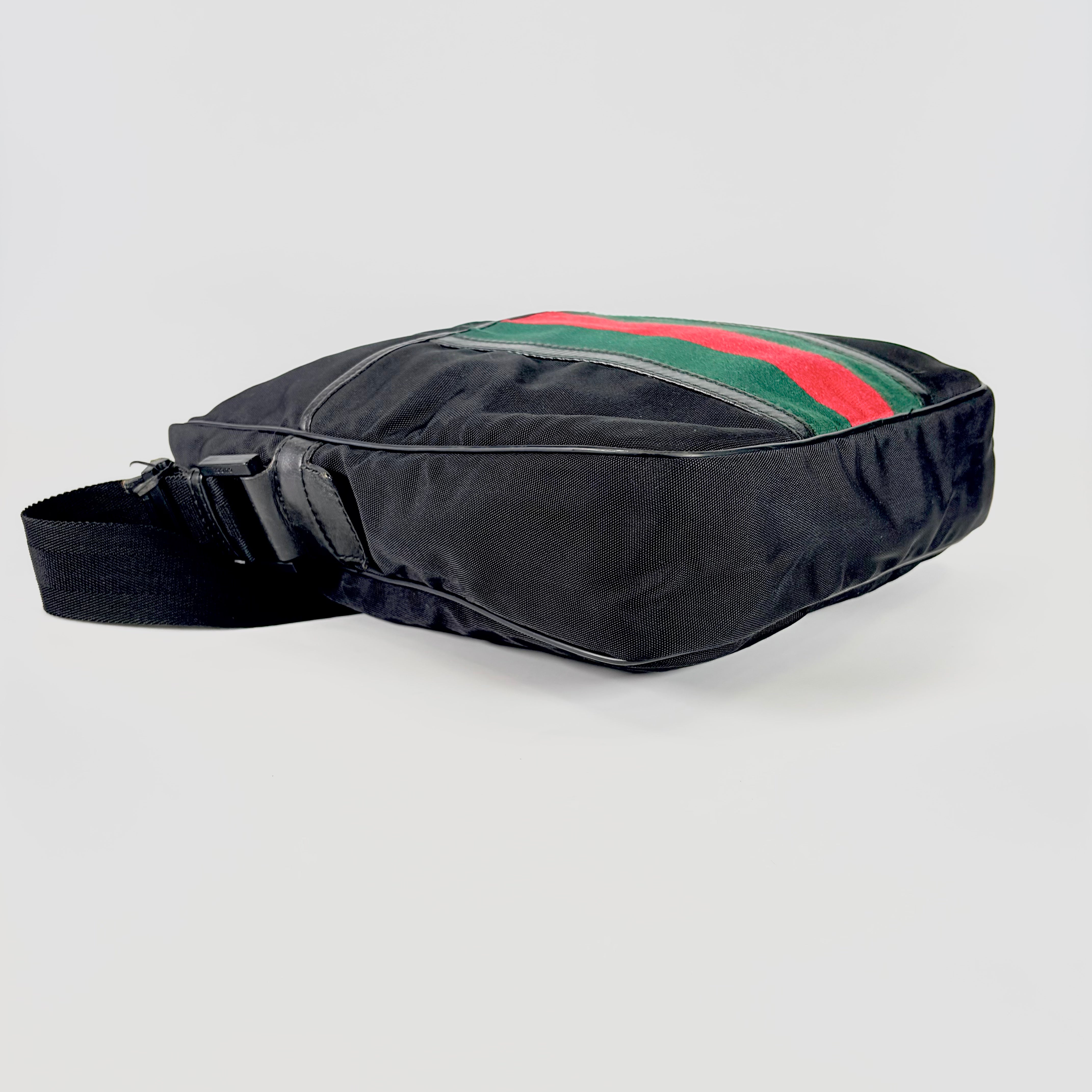 2606 secondhand GUCCI Interlocking G Sherry line Shoulder bag