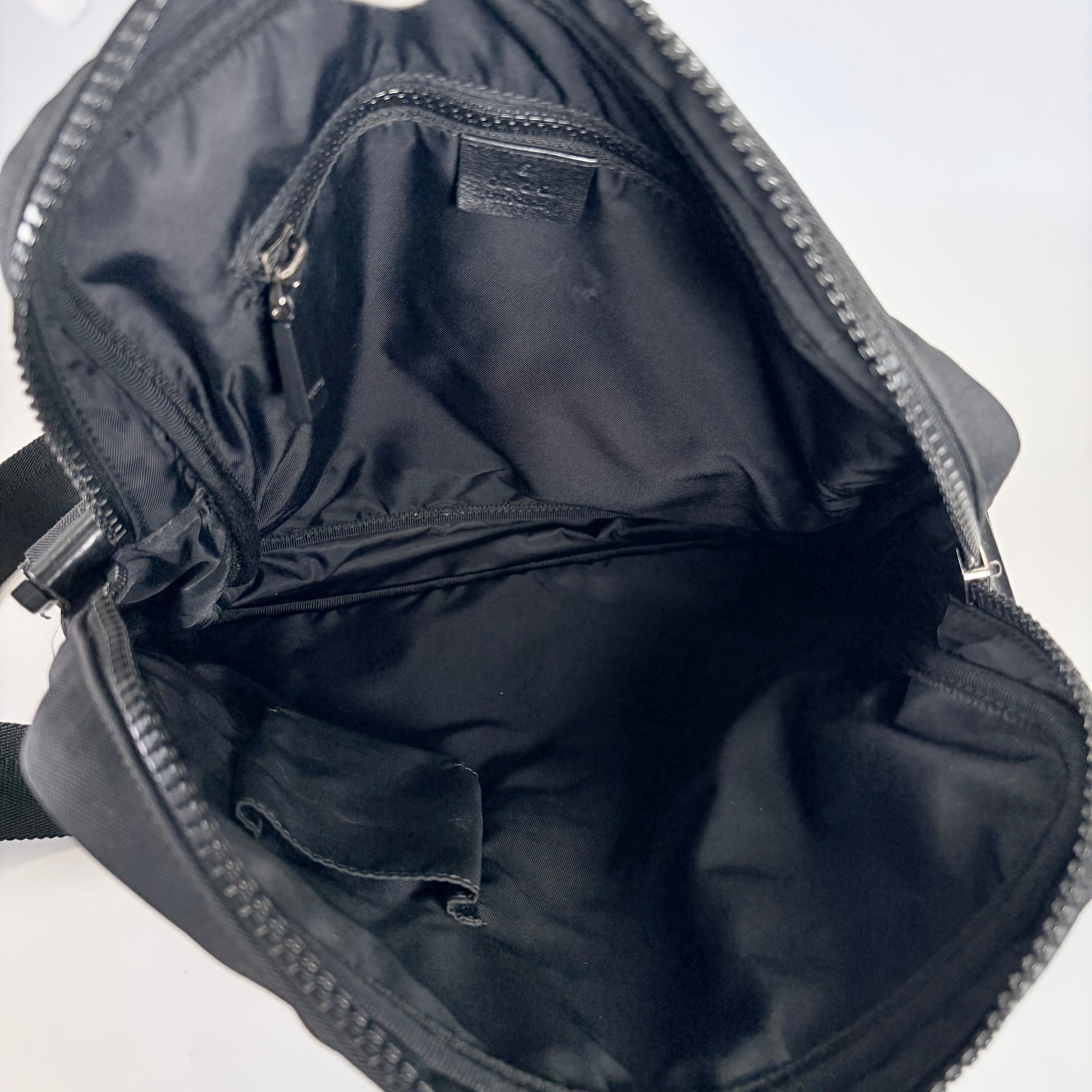 2606 secondhand GUCCI Interlocking G Sherry line Shoulder bag