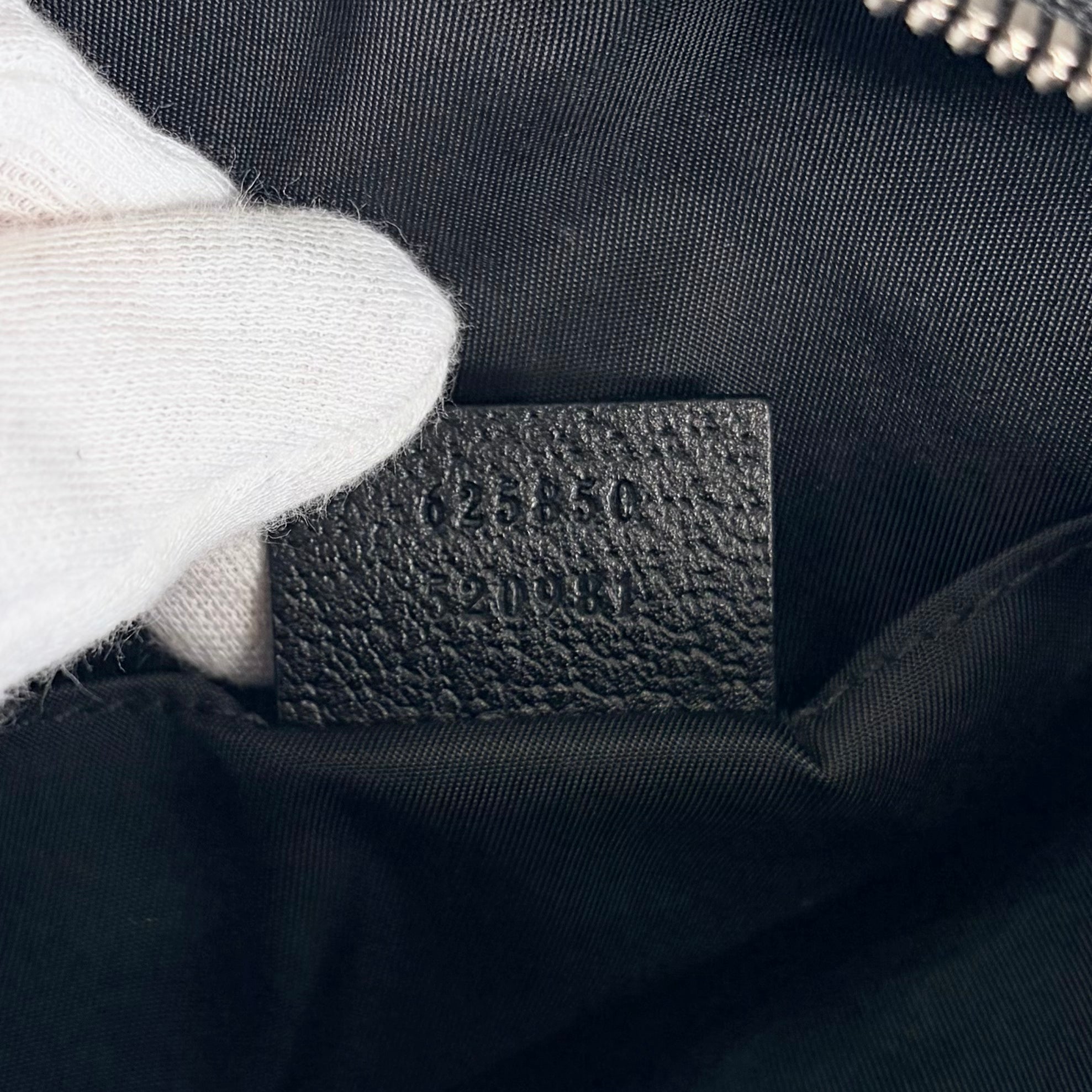 2605 secondhand GUCCI GG canvas Off the Grid 2WAY bag canvas × leather black 625850