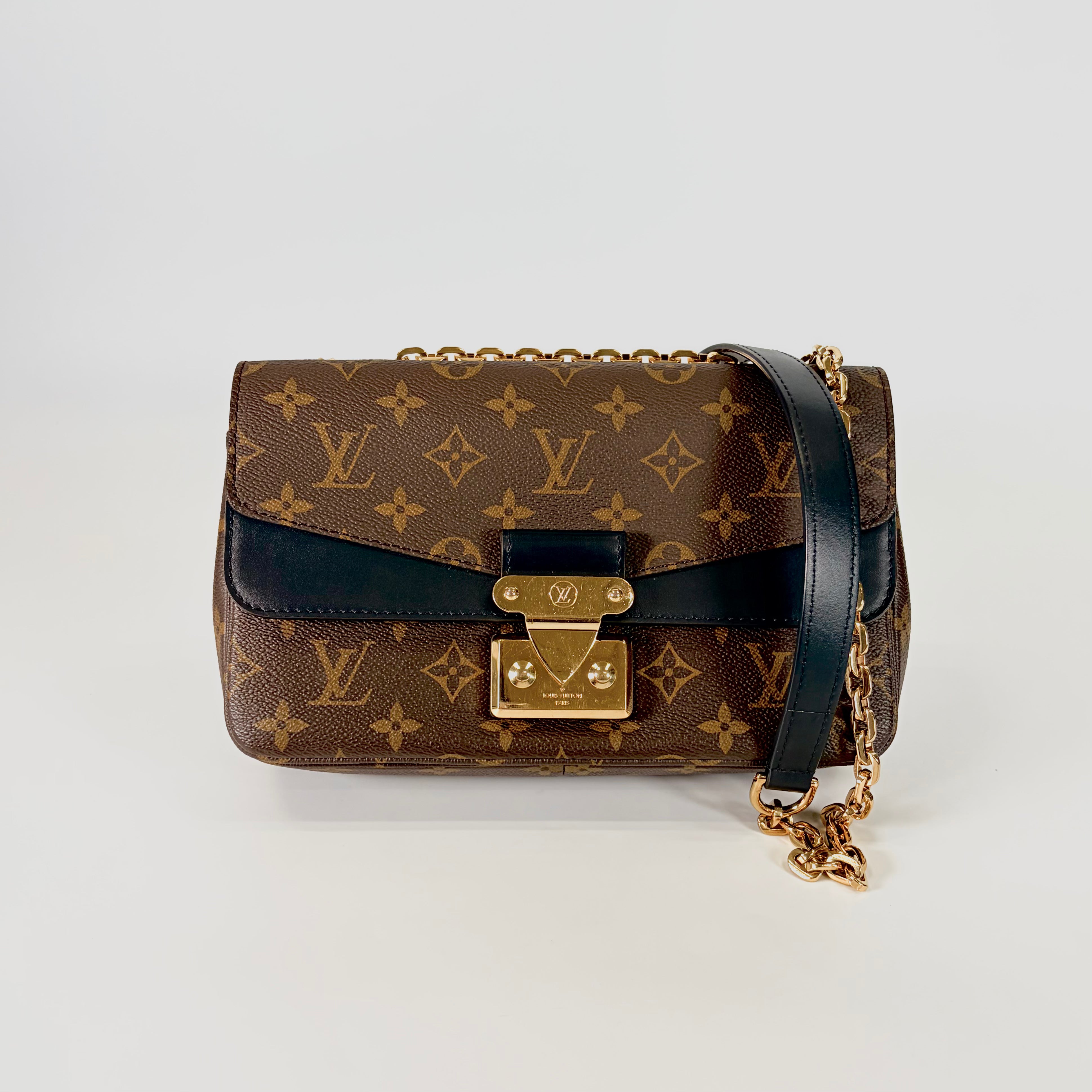 2605 secondhand LV Sack Maru M46126 black