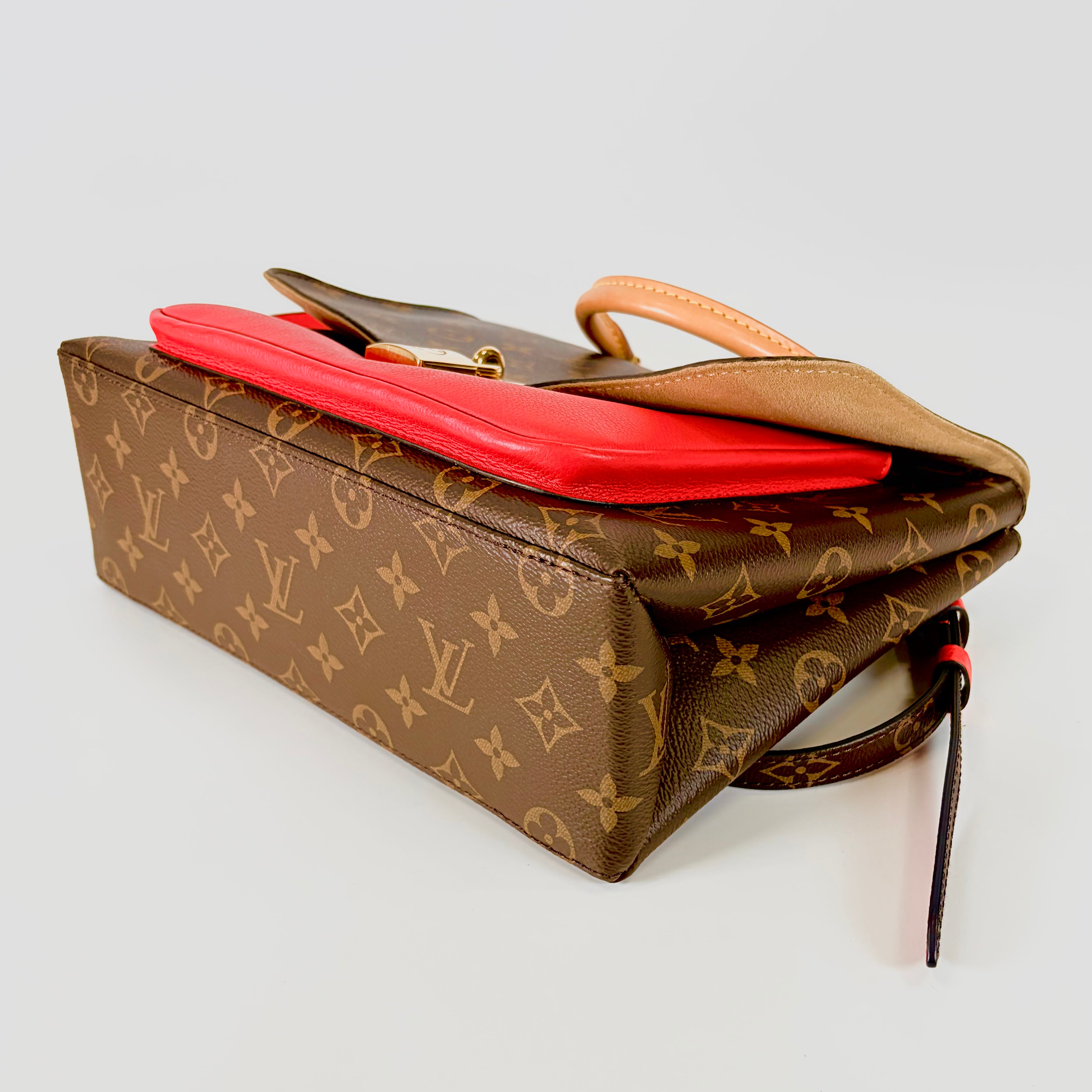 2605 secondhand LV Marignan M44286/ Monogram B Rank