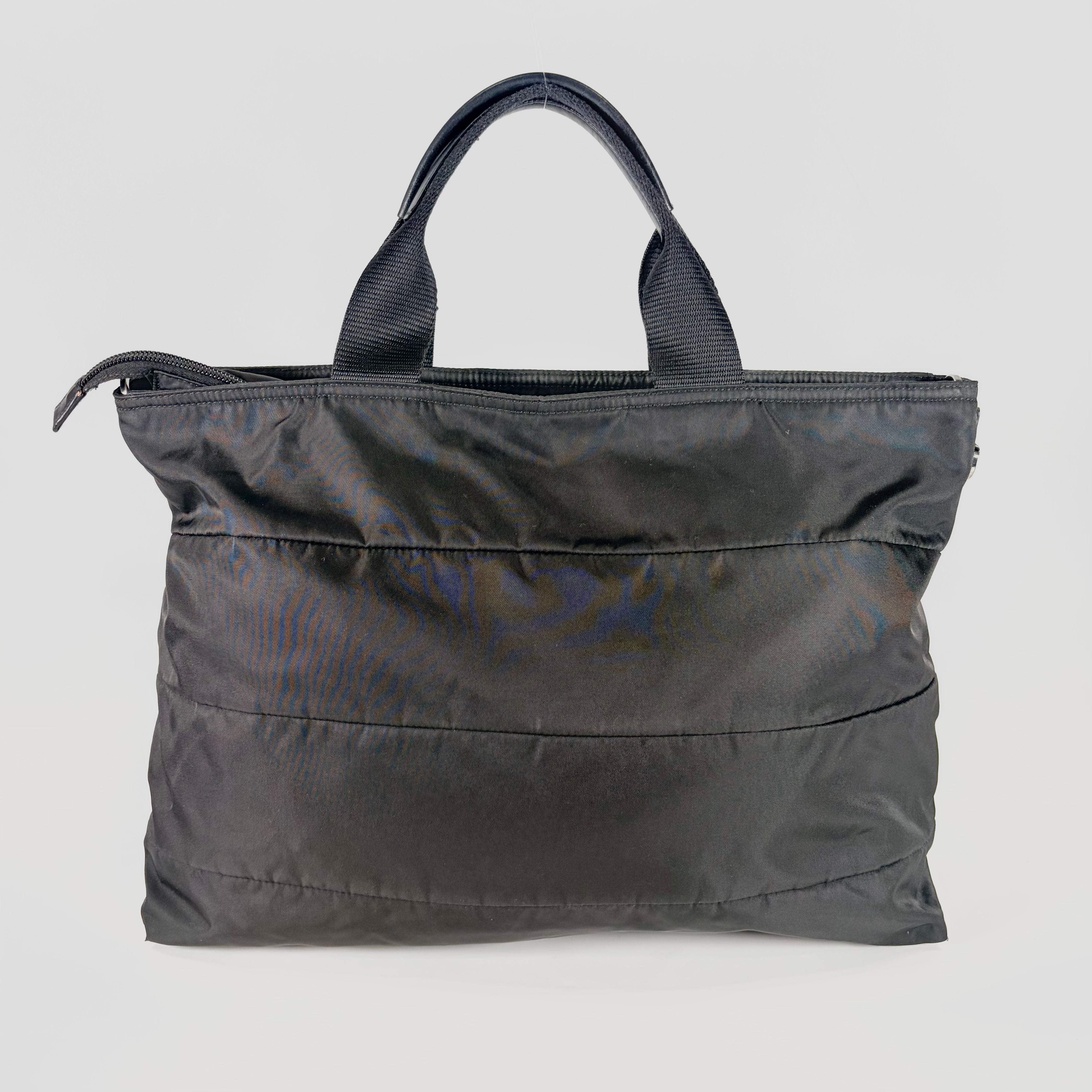 2605 secondhand PRADA Tote Bag nylon