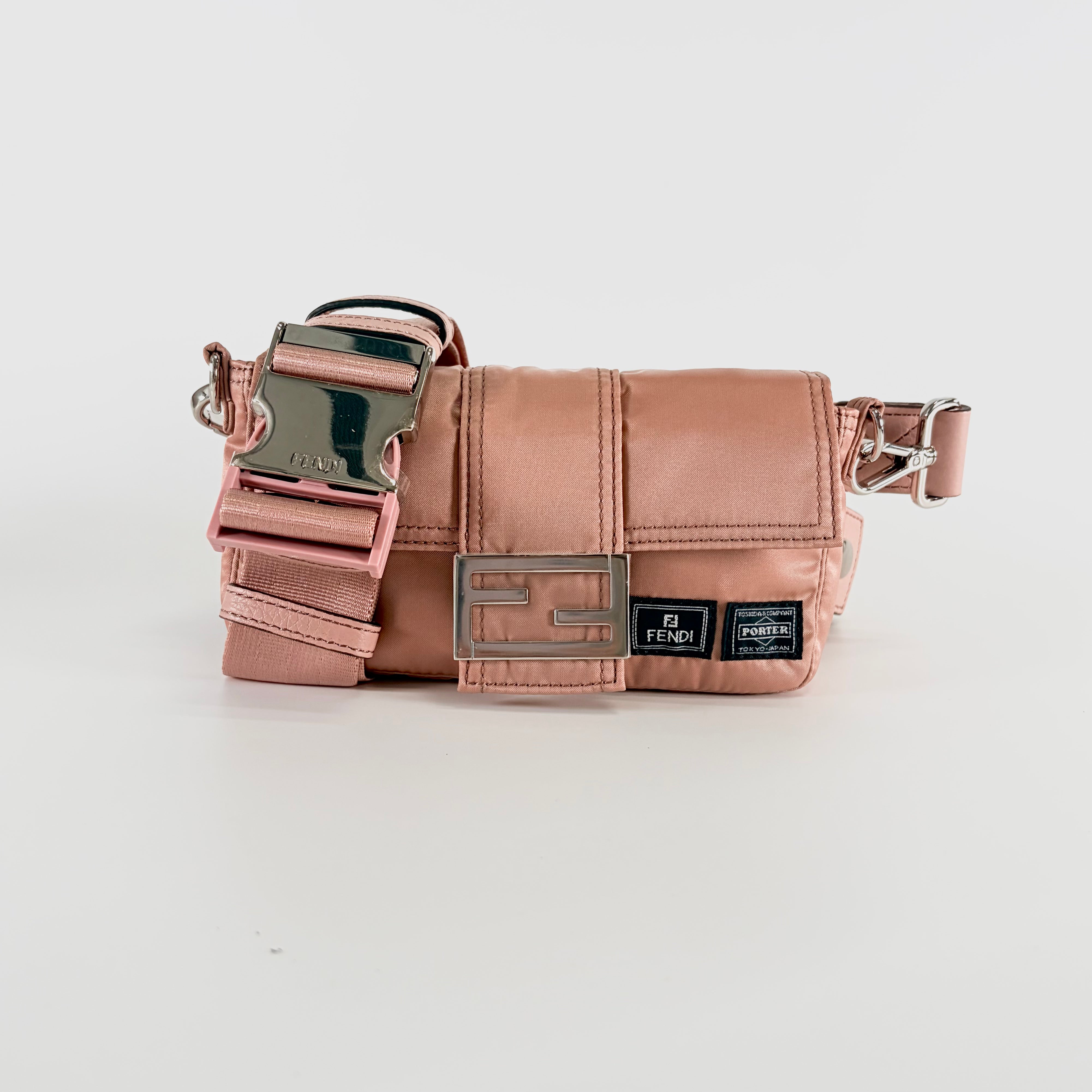 2605 secondhand FENDI 2WAY Greige