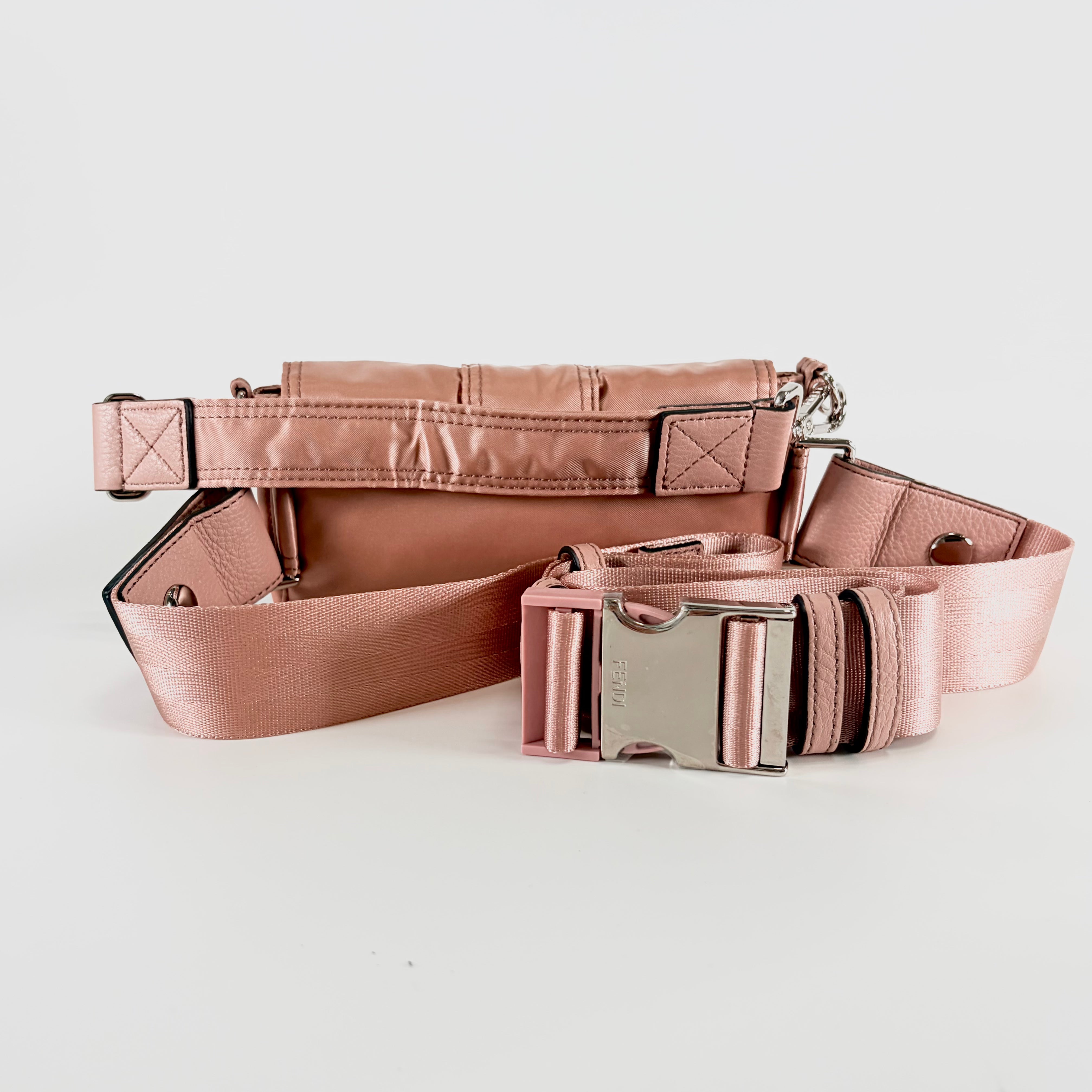 2605 secondhand FENDI 2WAY Greige