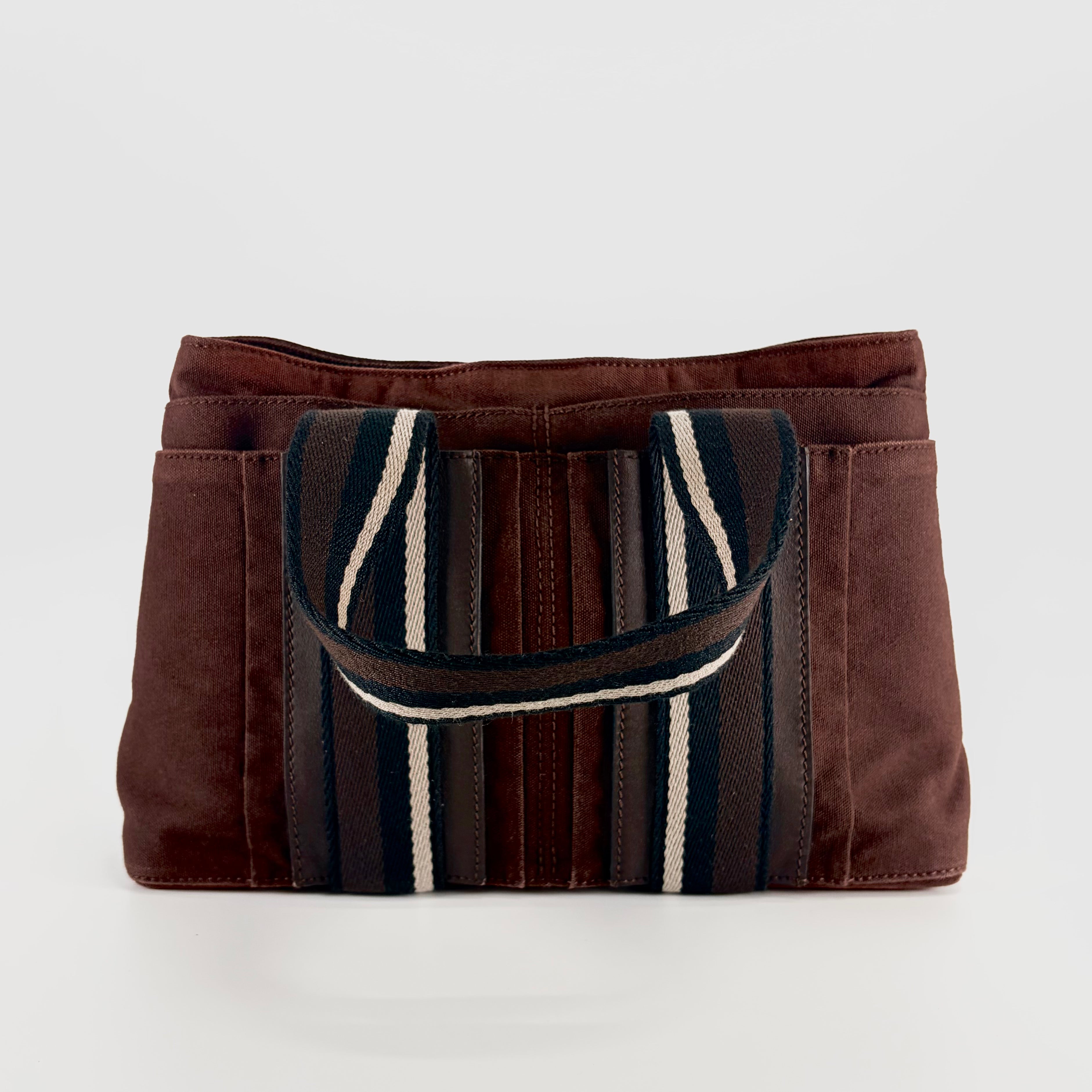 2605 secondhand HERMES Troca Horizontal PM Tote Bag