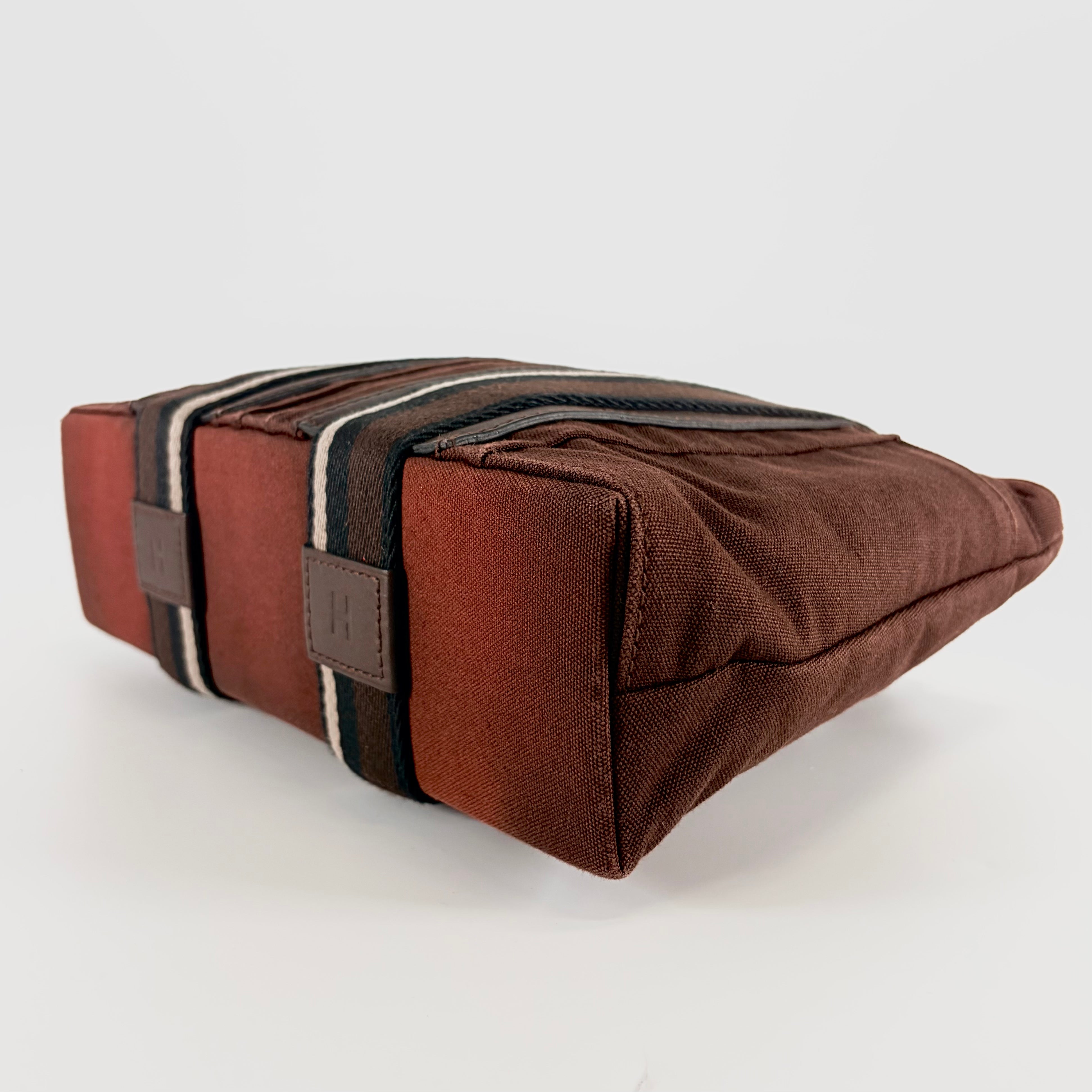 2605 secondhand HERMES Troca Horizontal PM Tote Bag
