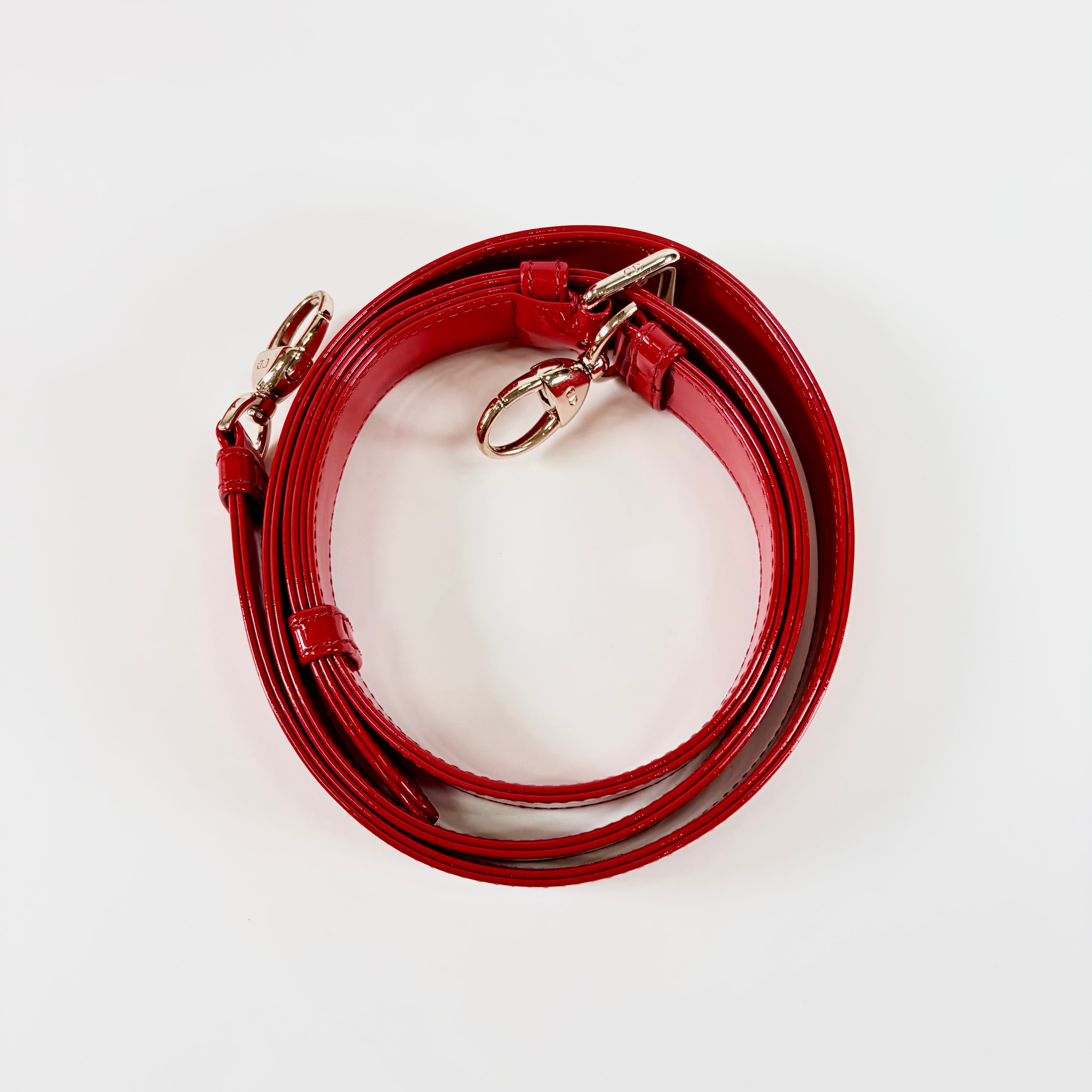 2606 secondhand CD Lady Dior Red
