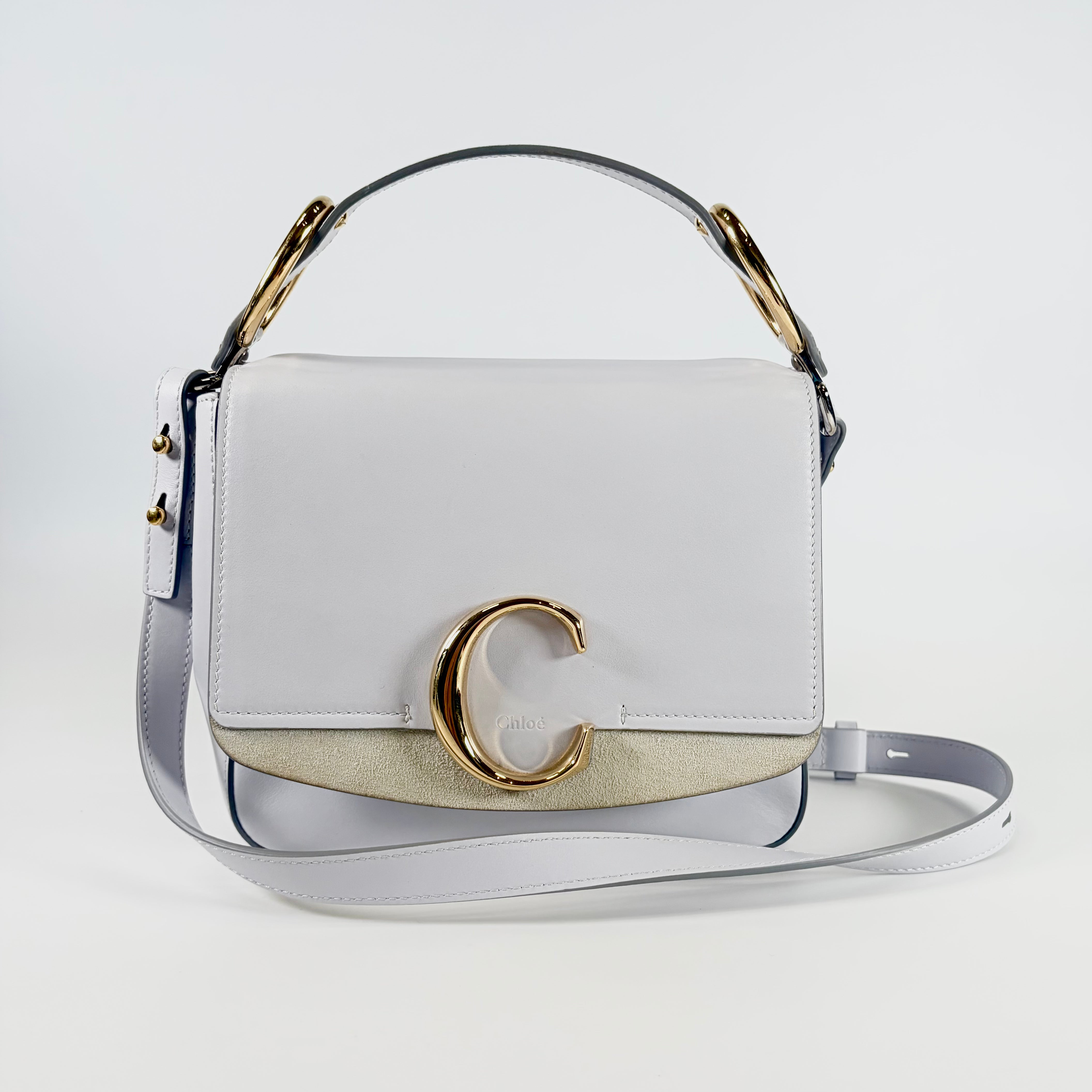 2606 secondhand Chloe Kuro C 2Way bag