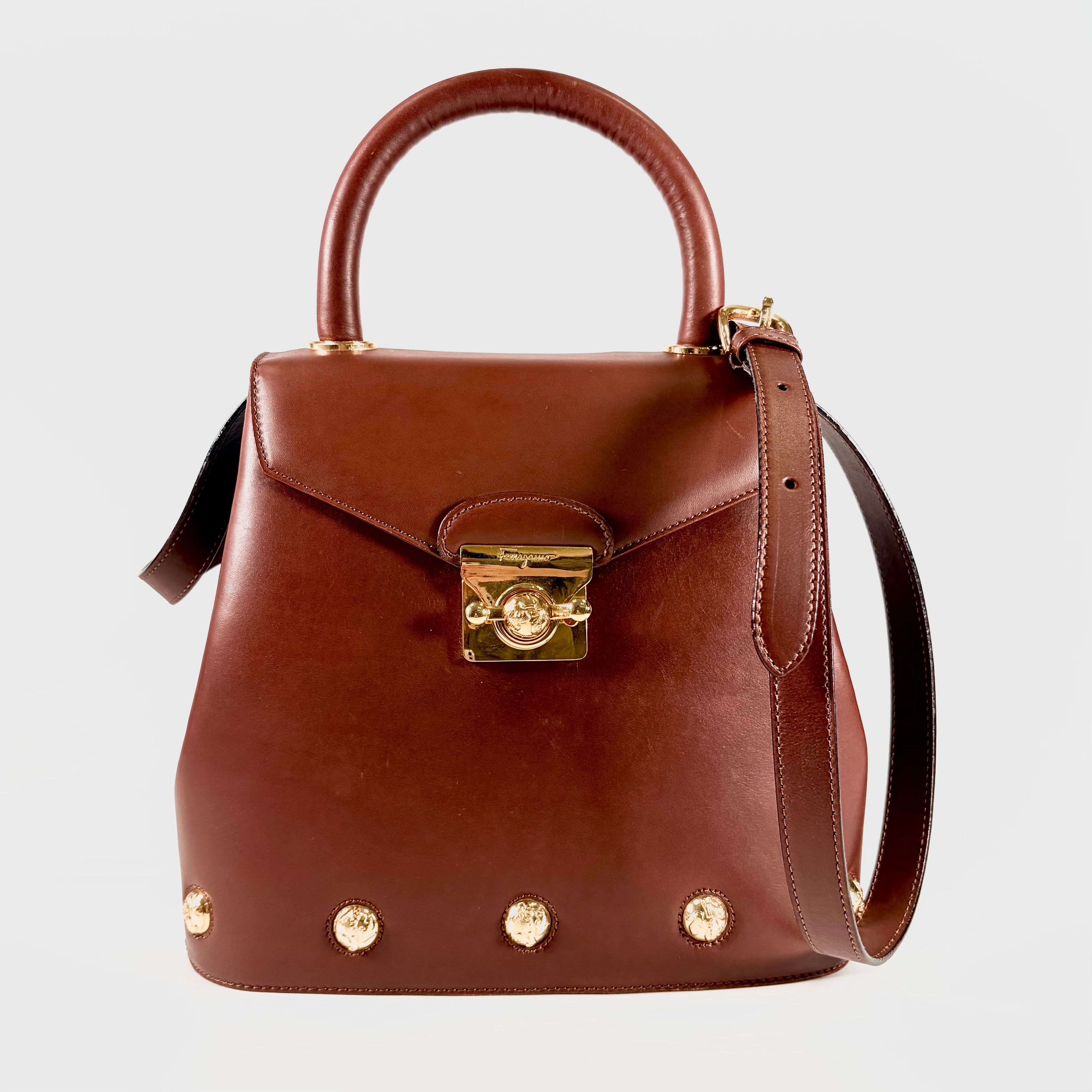 2606 secondhand Ferragamo 2WAY