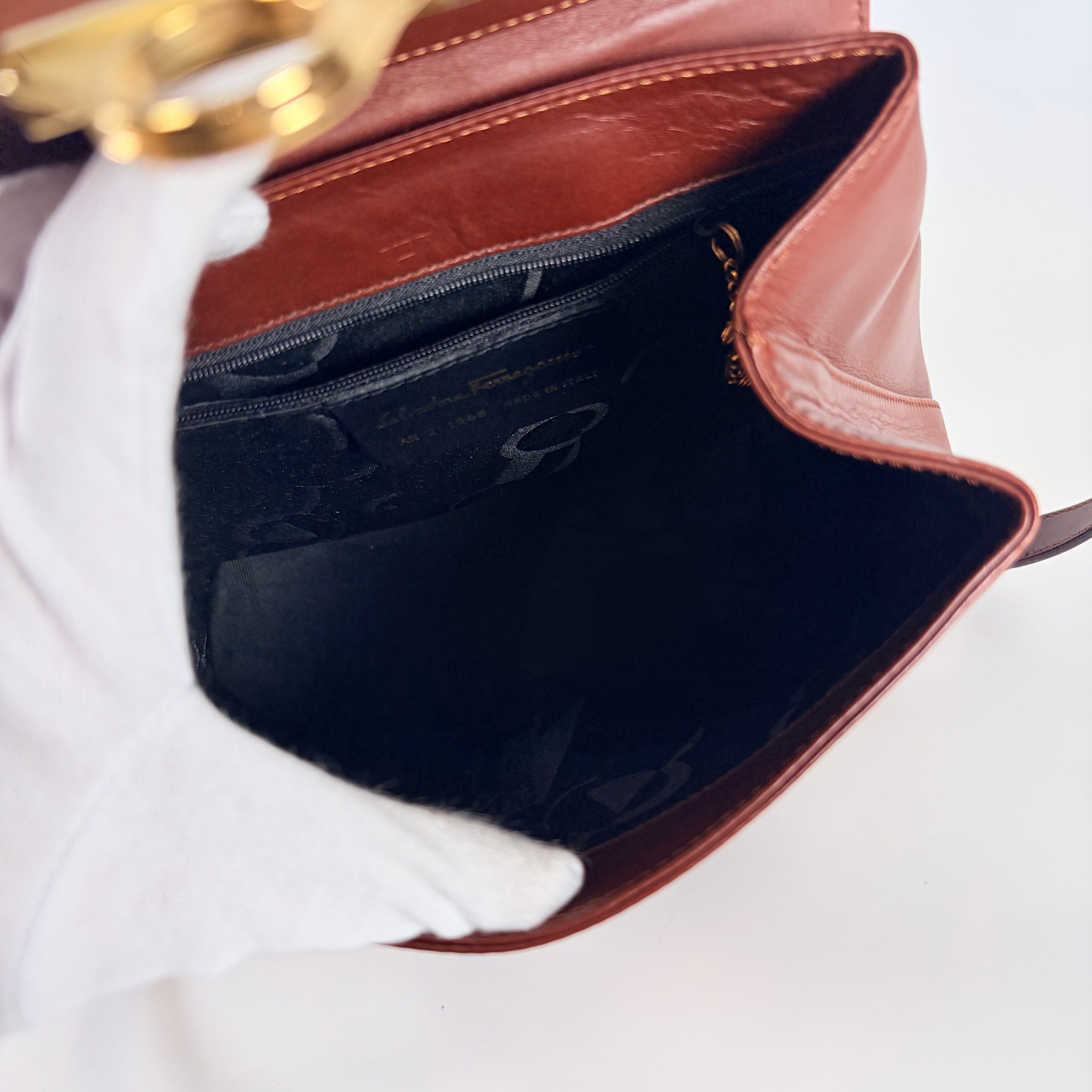 2606 secondhand Ferragamo 2WAY