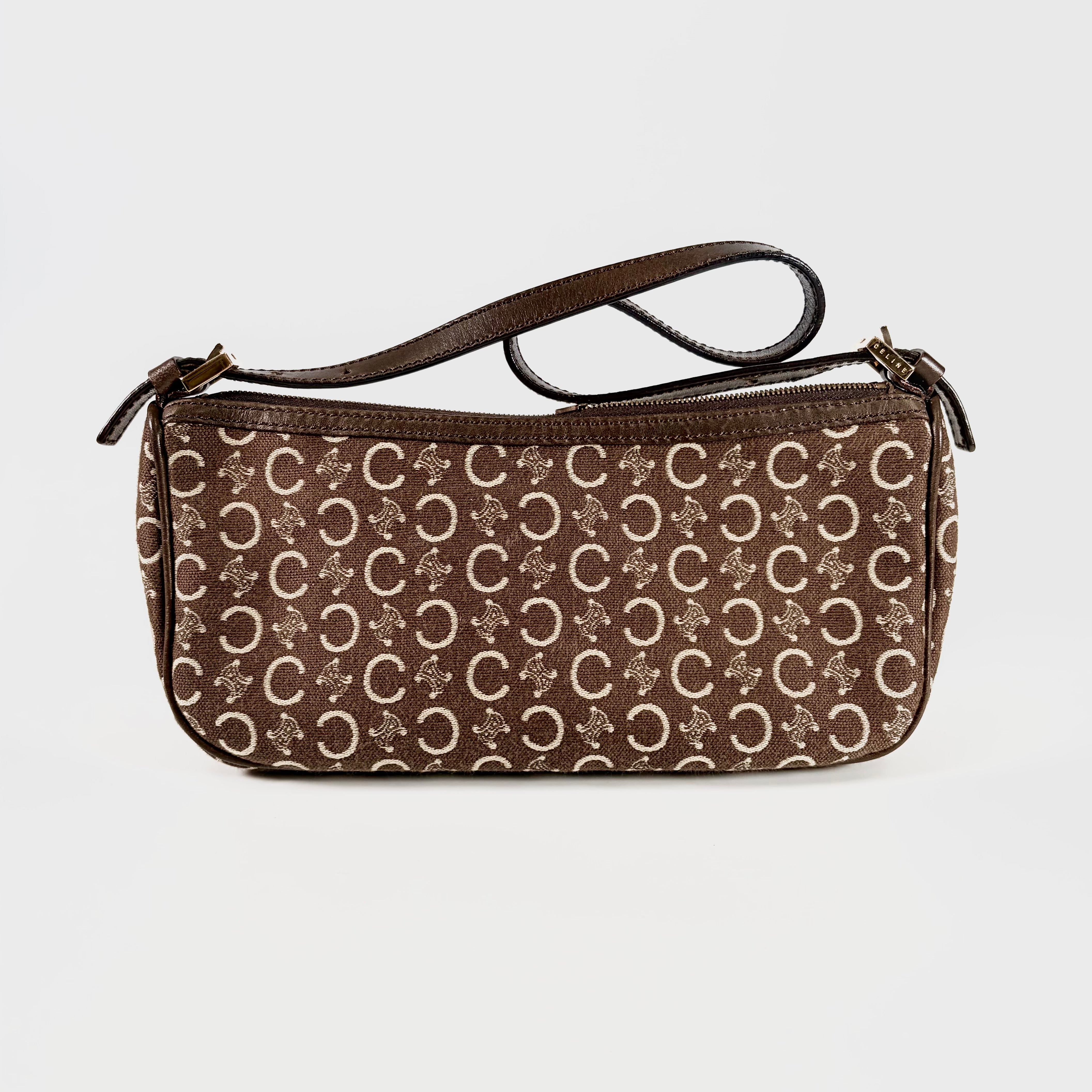 2605 secondhand CELINE C Macadam hand bag
